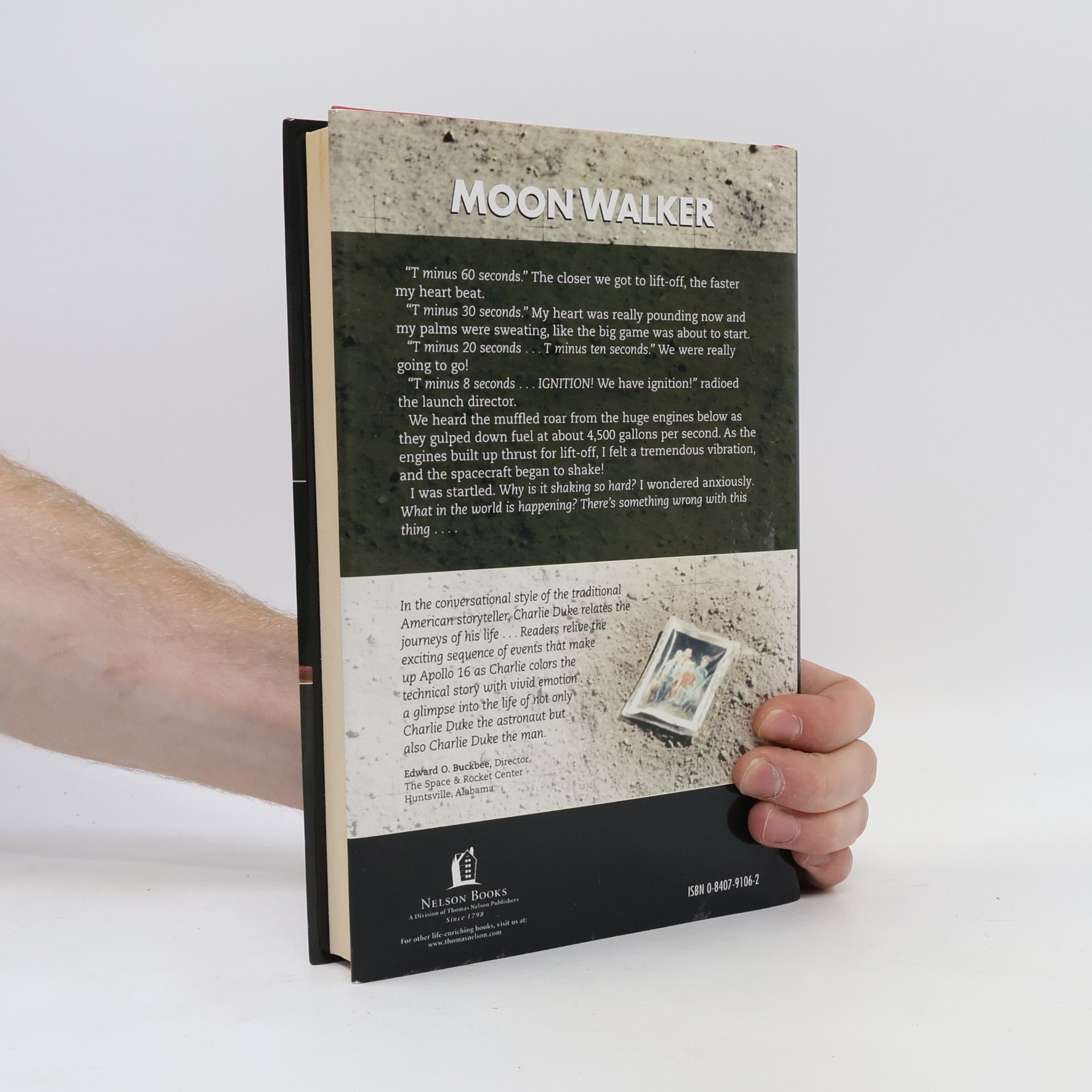 Charlie Duke Moonwalker