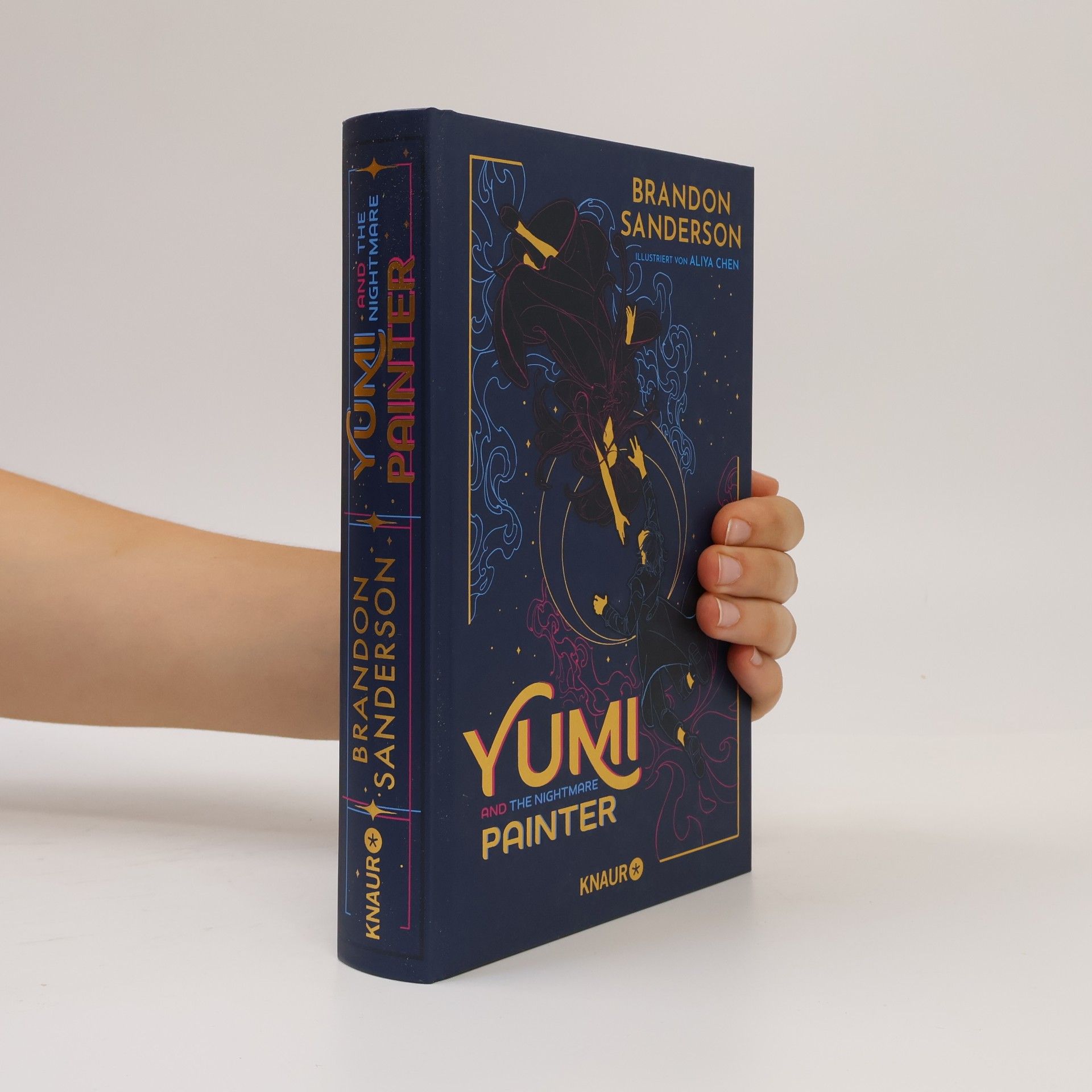 Brandon Sanderson Yumi and the Nightmare Painter