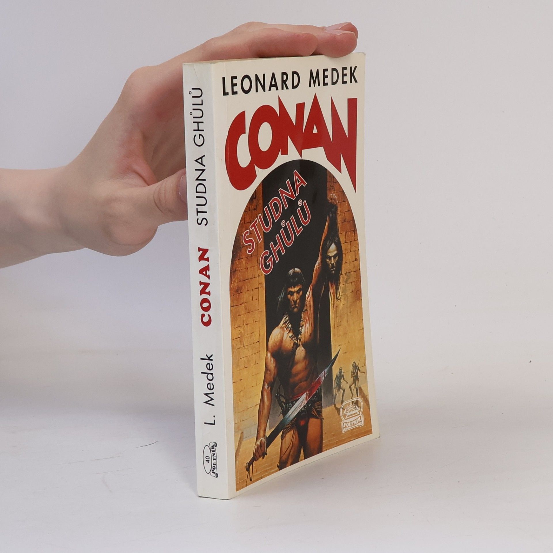 Leonard Medek Conan. Studna Ghůlů