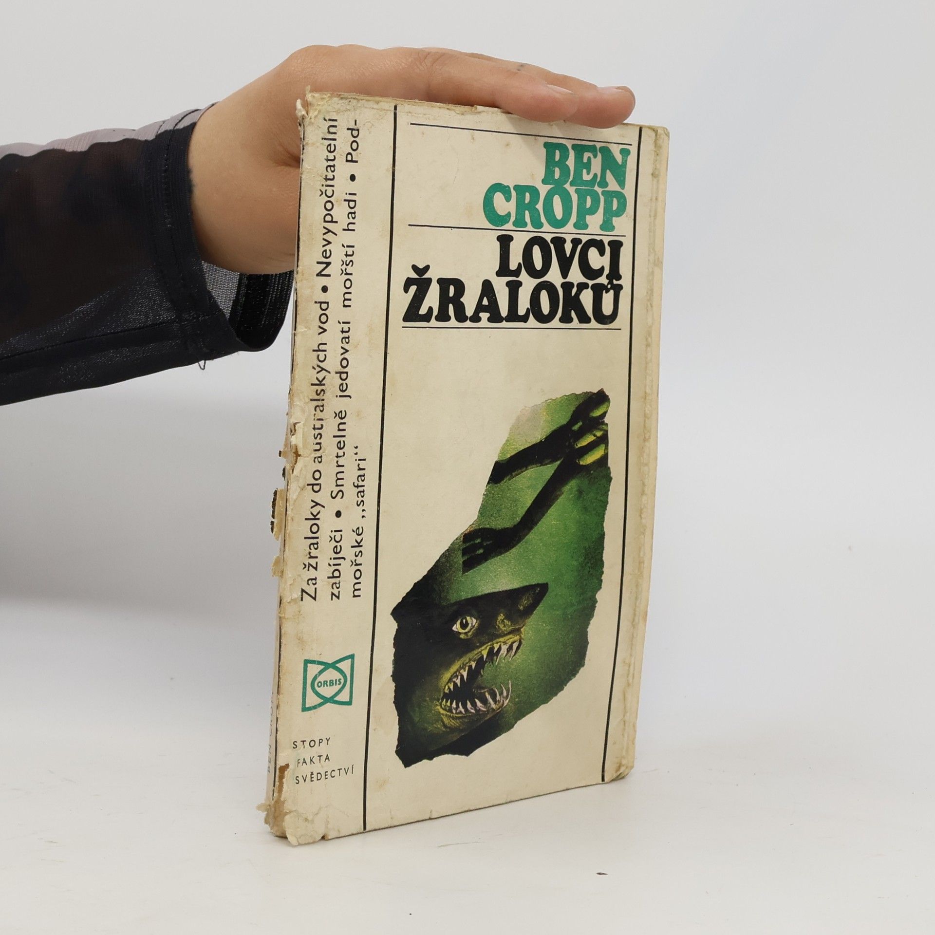 Ben Cropp Lovci žraloků