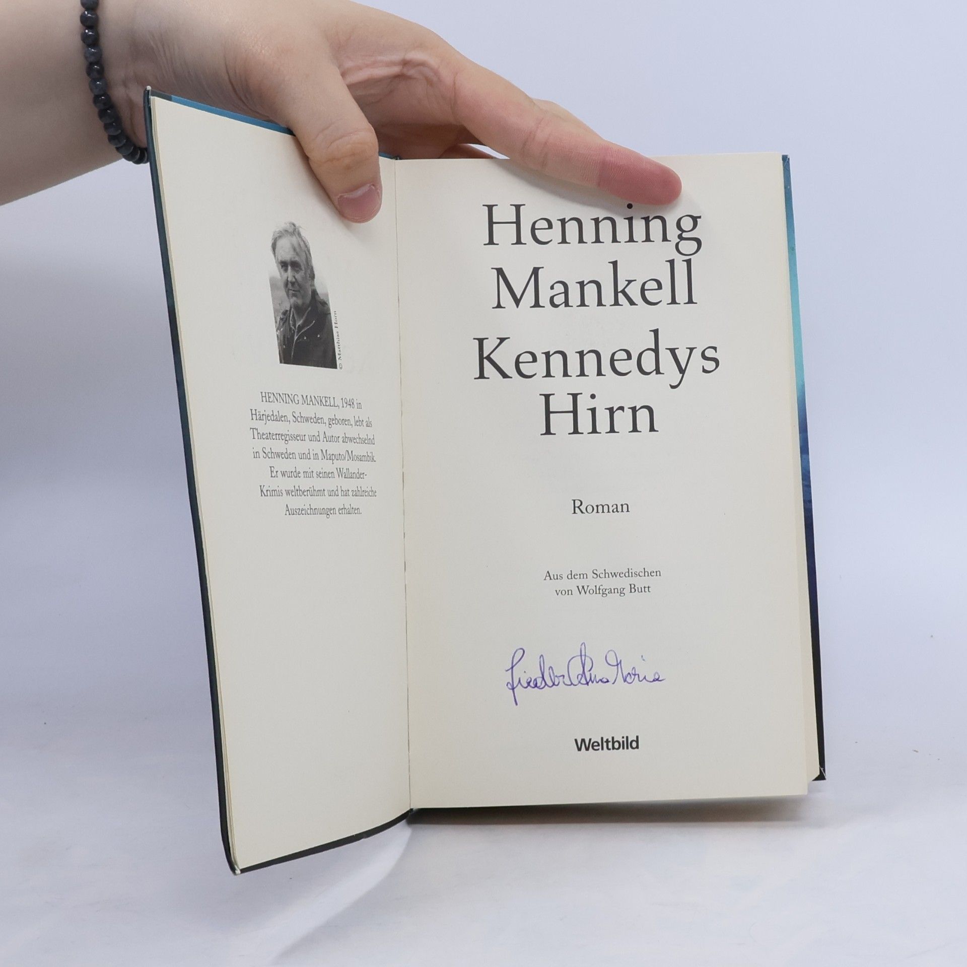 Henning Mankell Kennedys Hirn