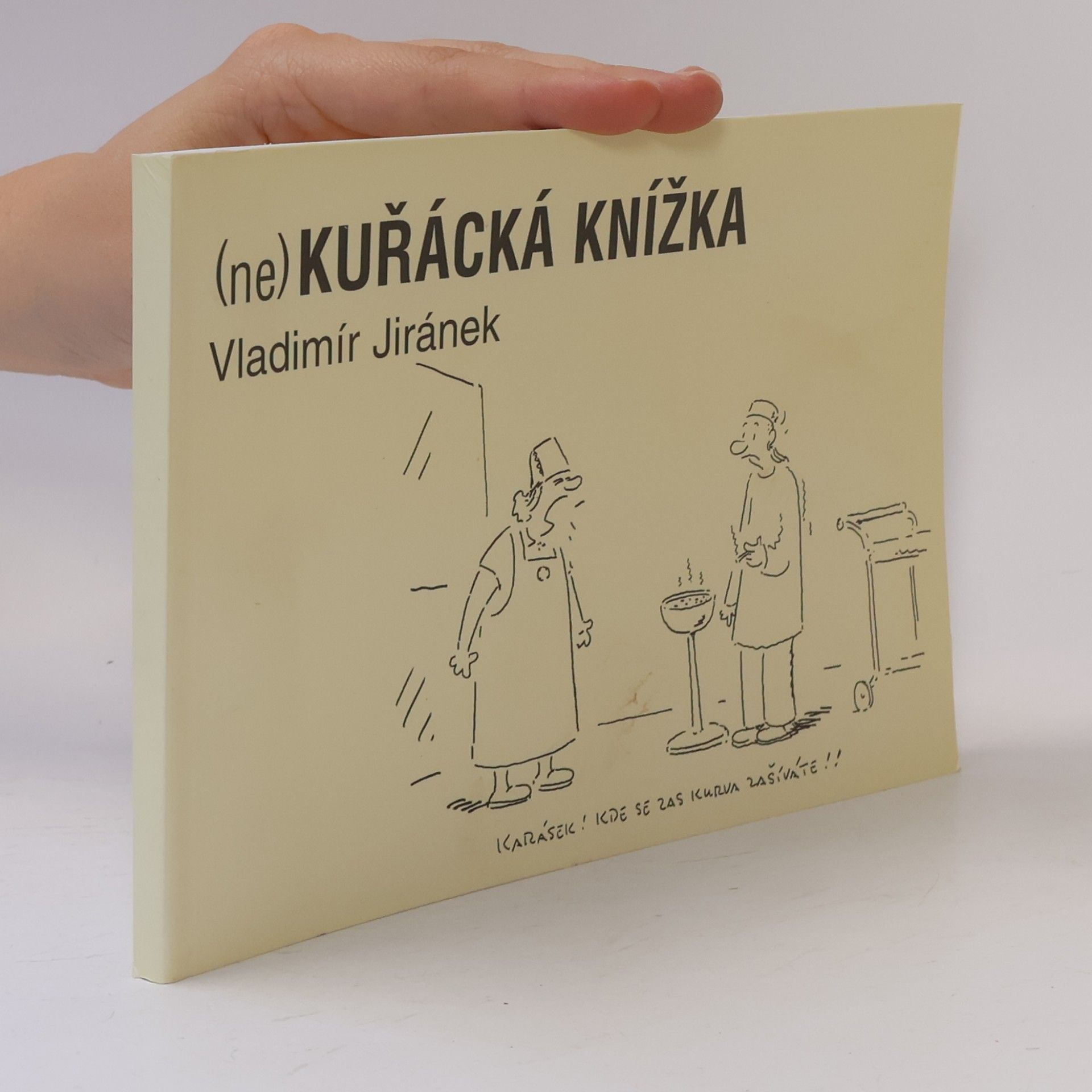 Vladimír Jiránek (Ne)kuřácká knížka