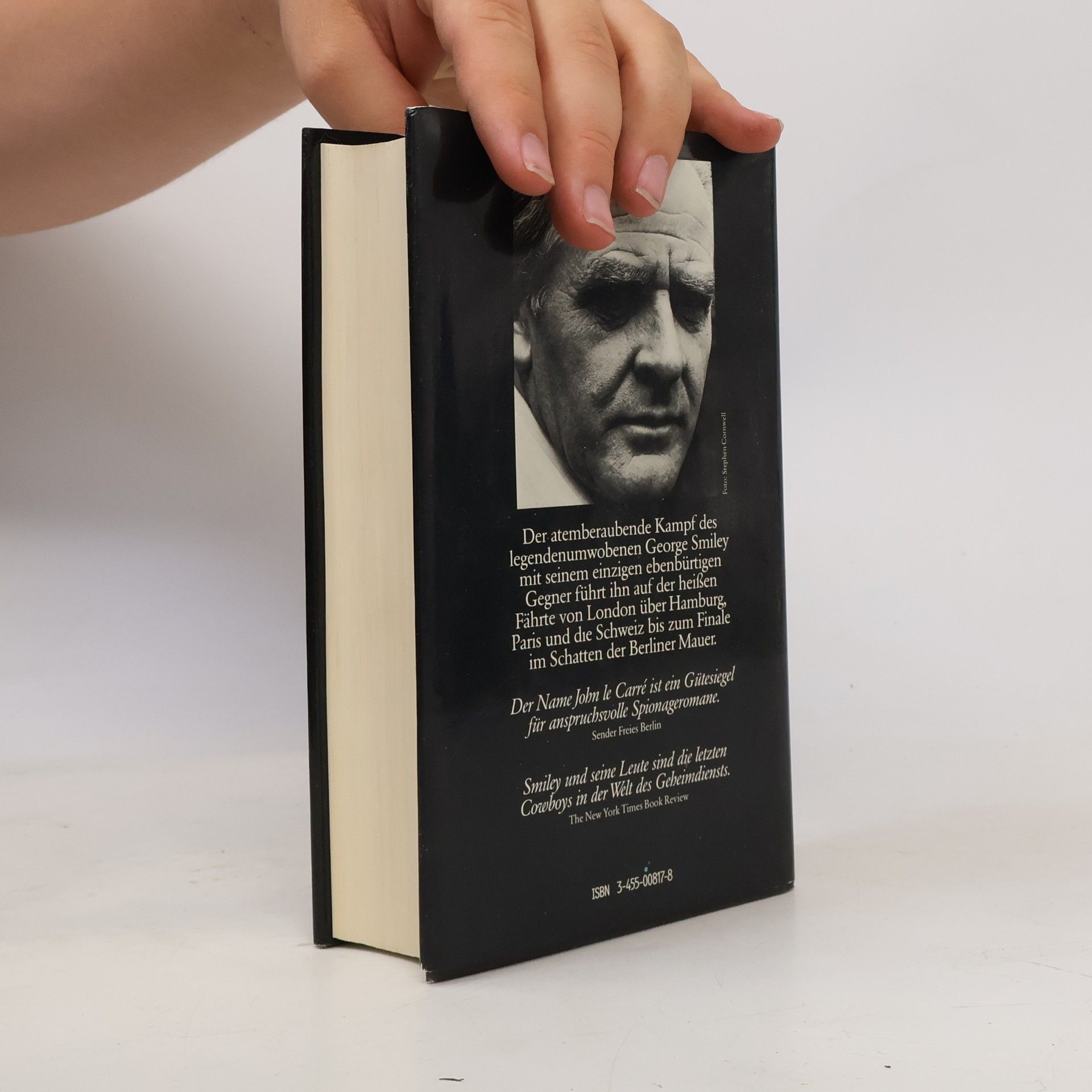 John le Carré Agent in eigener Sache