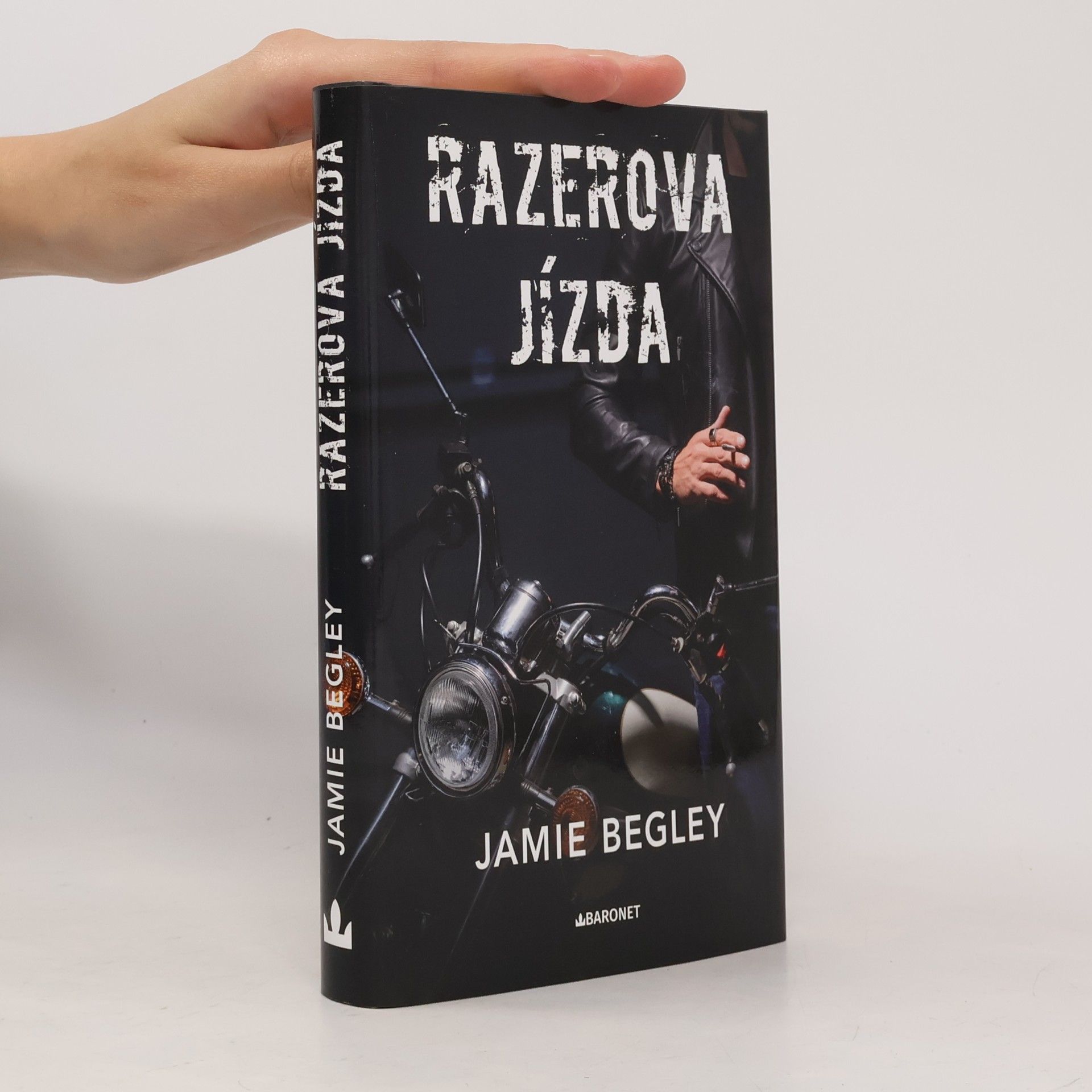 Jamie Begley Poslední jezdci 1 Razerova jízda