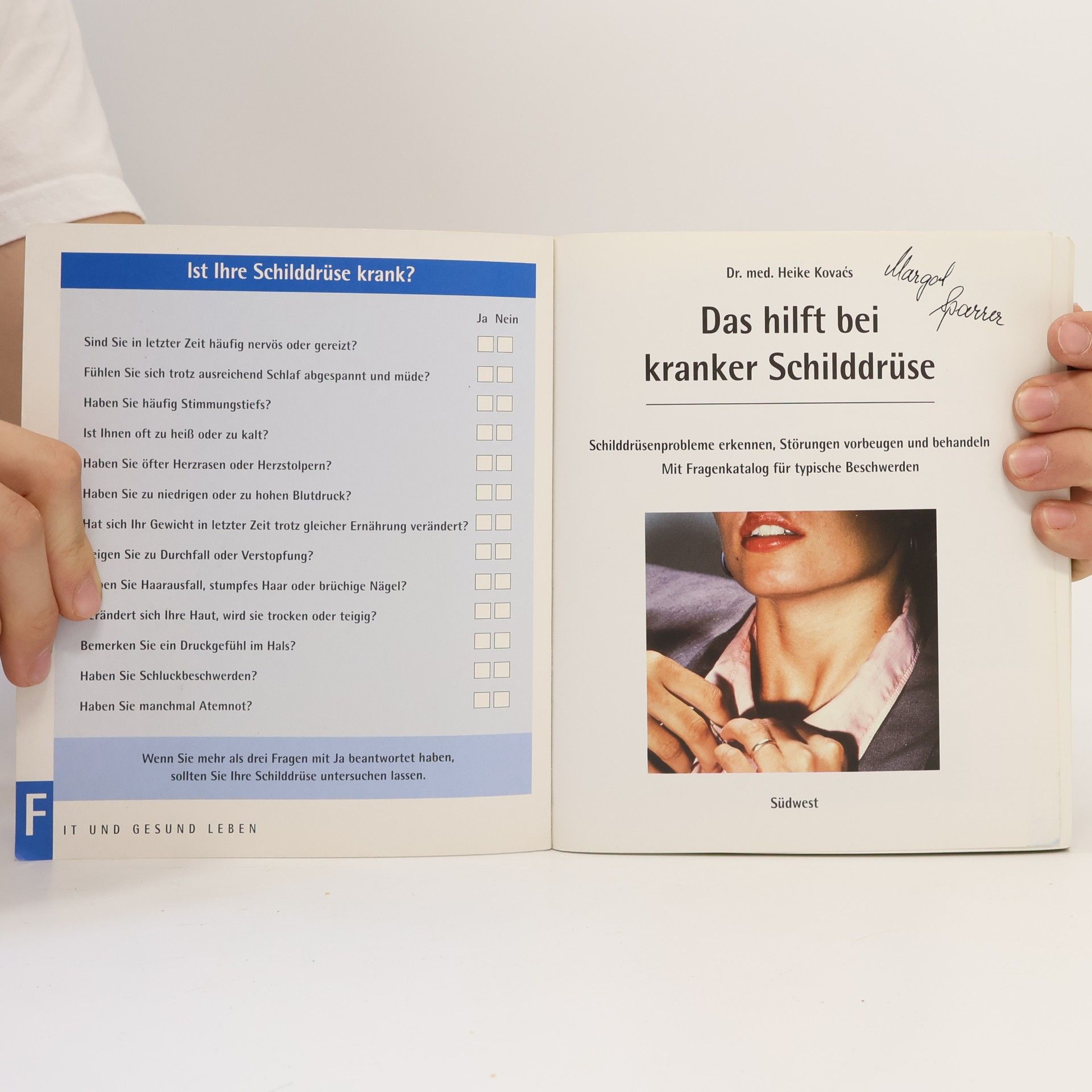 Heike BuessKovács Das hilft bei kranker Schilddrüse