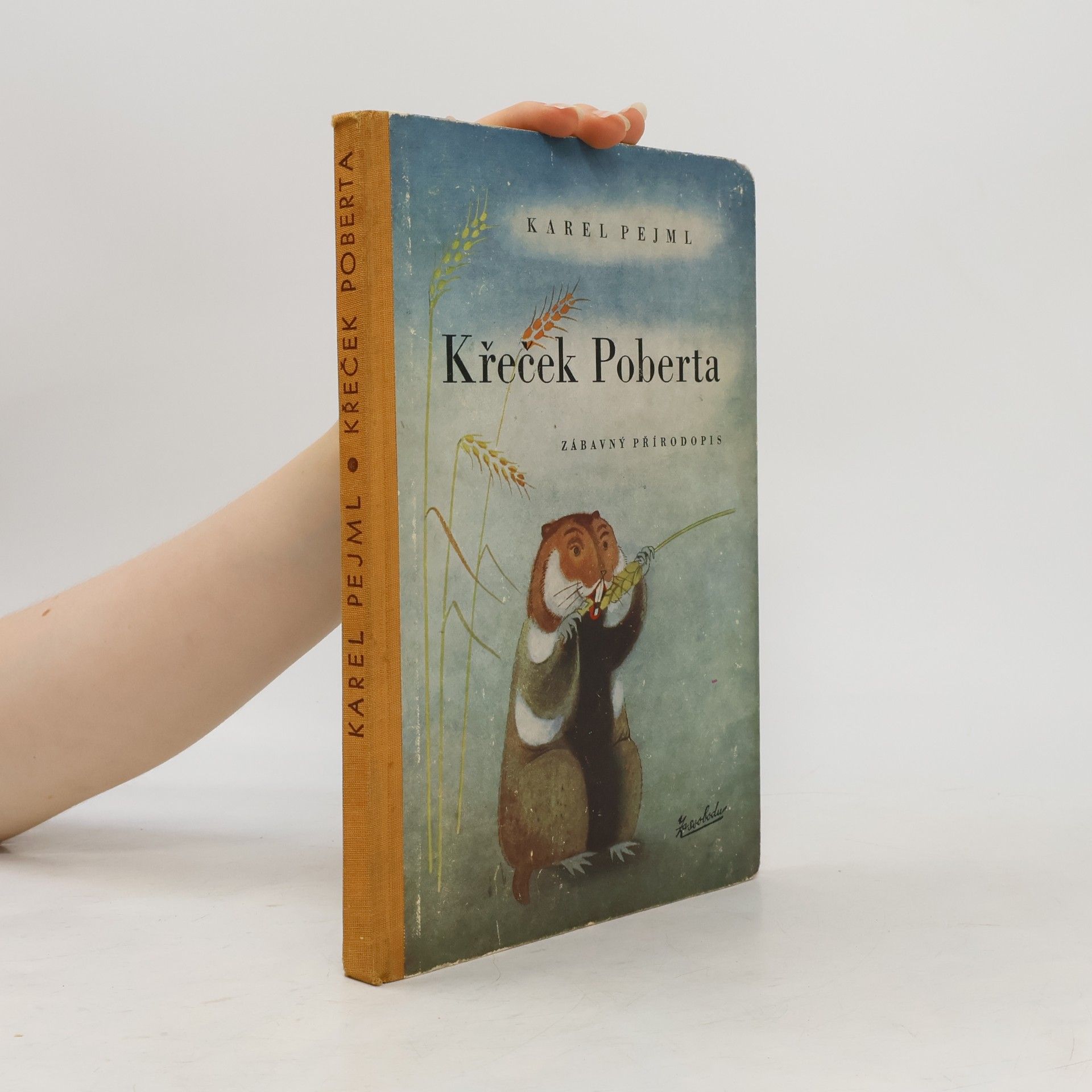 Karel Pejml Křeček Poberta