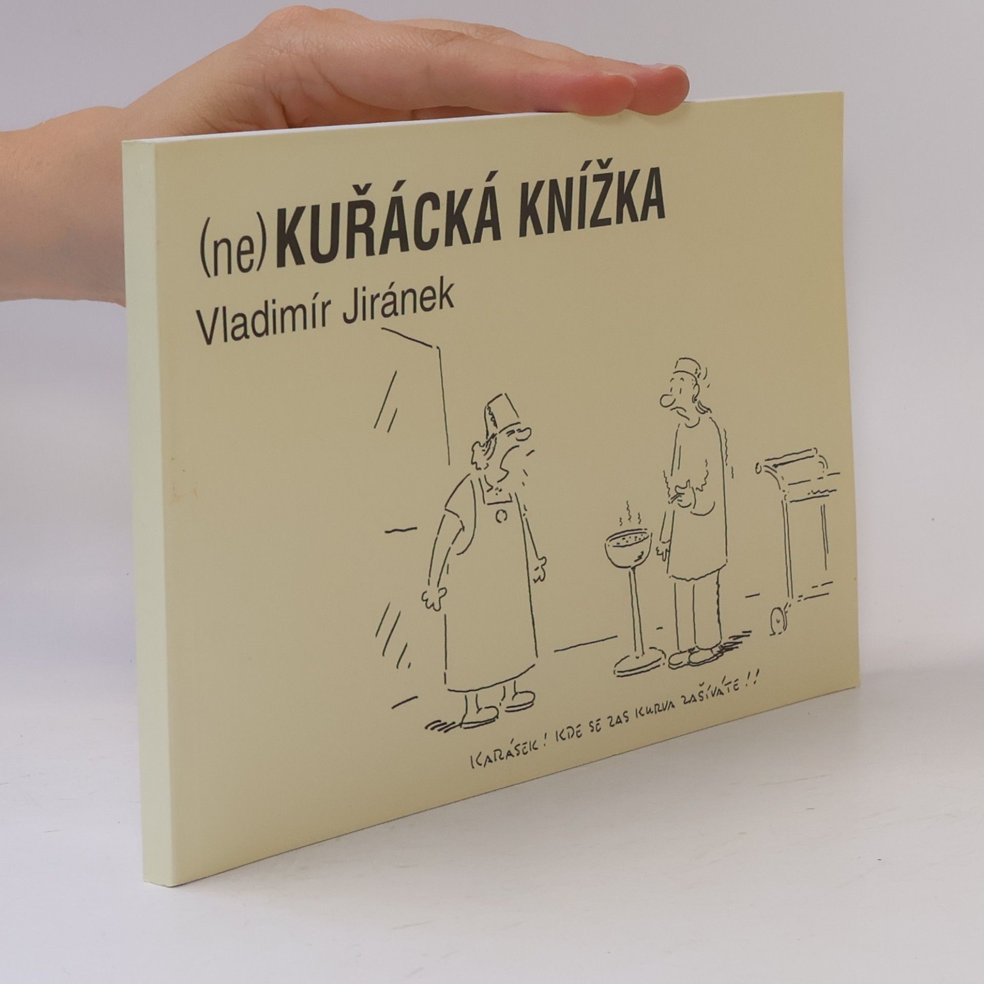 Vladimír Jiránek (Ne)kuřácká knížka