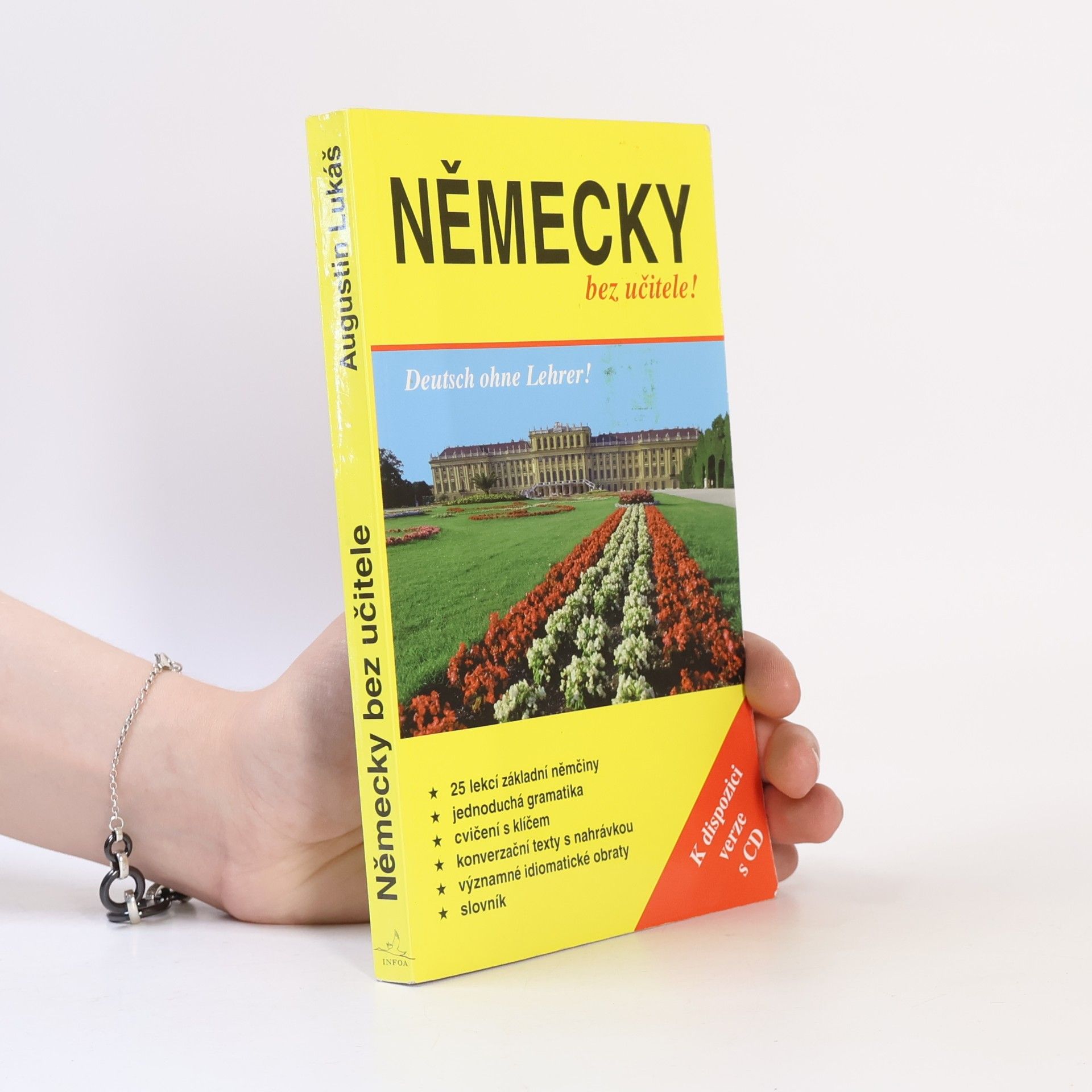 Augustin Lukáš Německy bez učitele