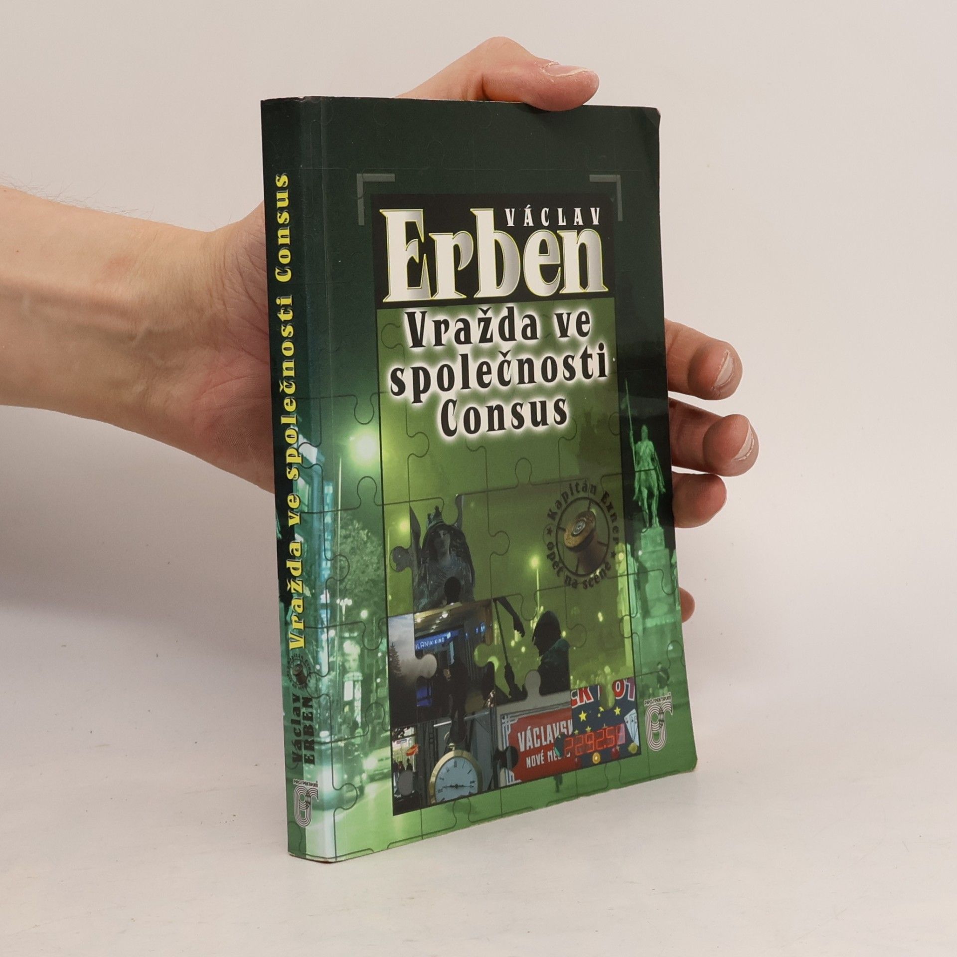 Václav Erben Vražda ve společnosti Consus