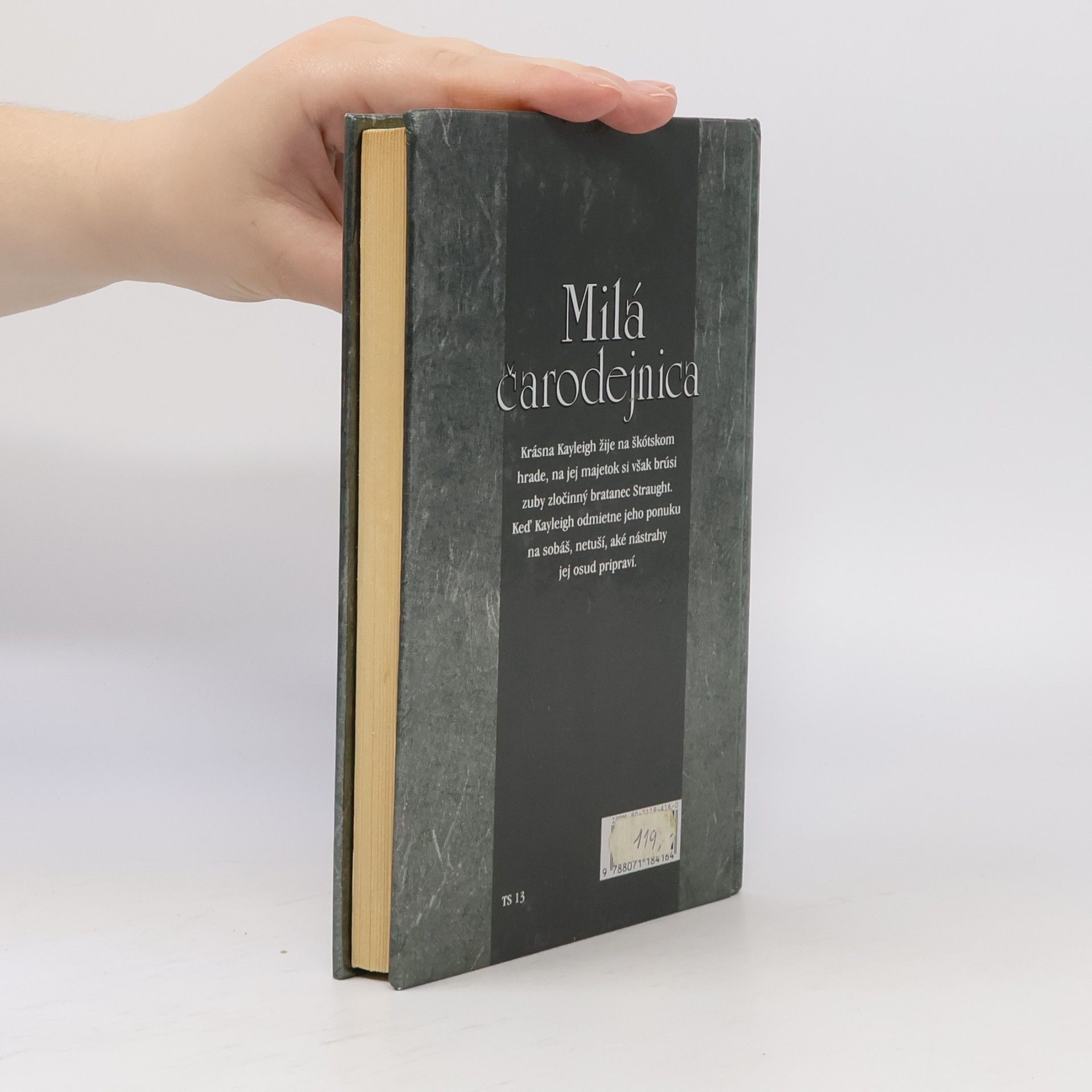 Ruth Goodman Milá čarodejnica