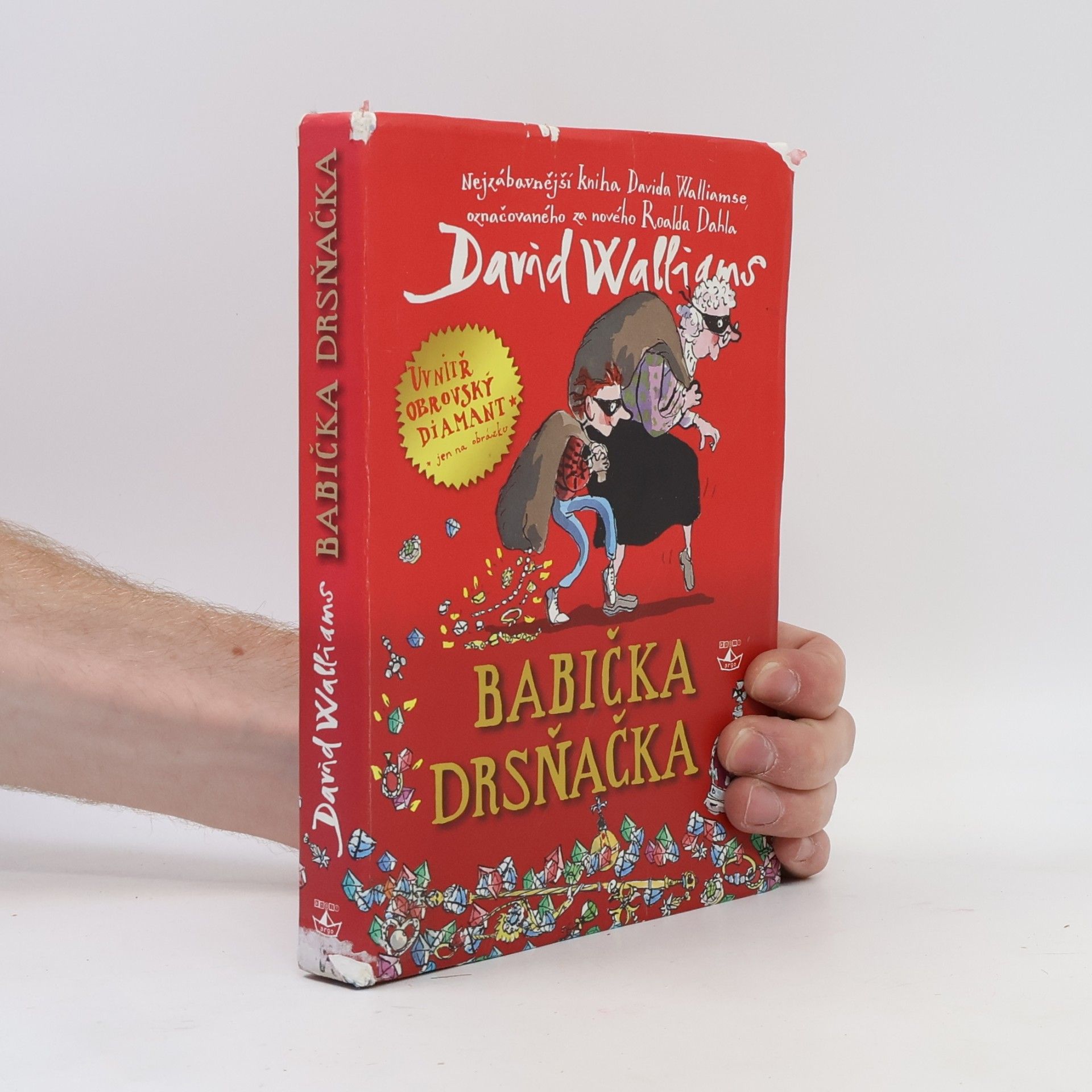 David Walliams Babička drsňačka