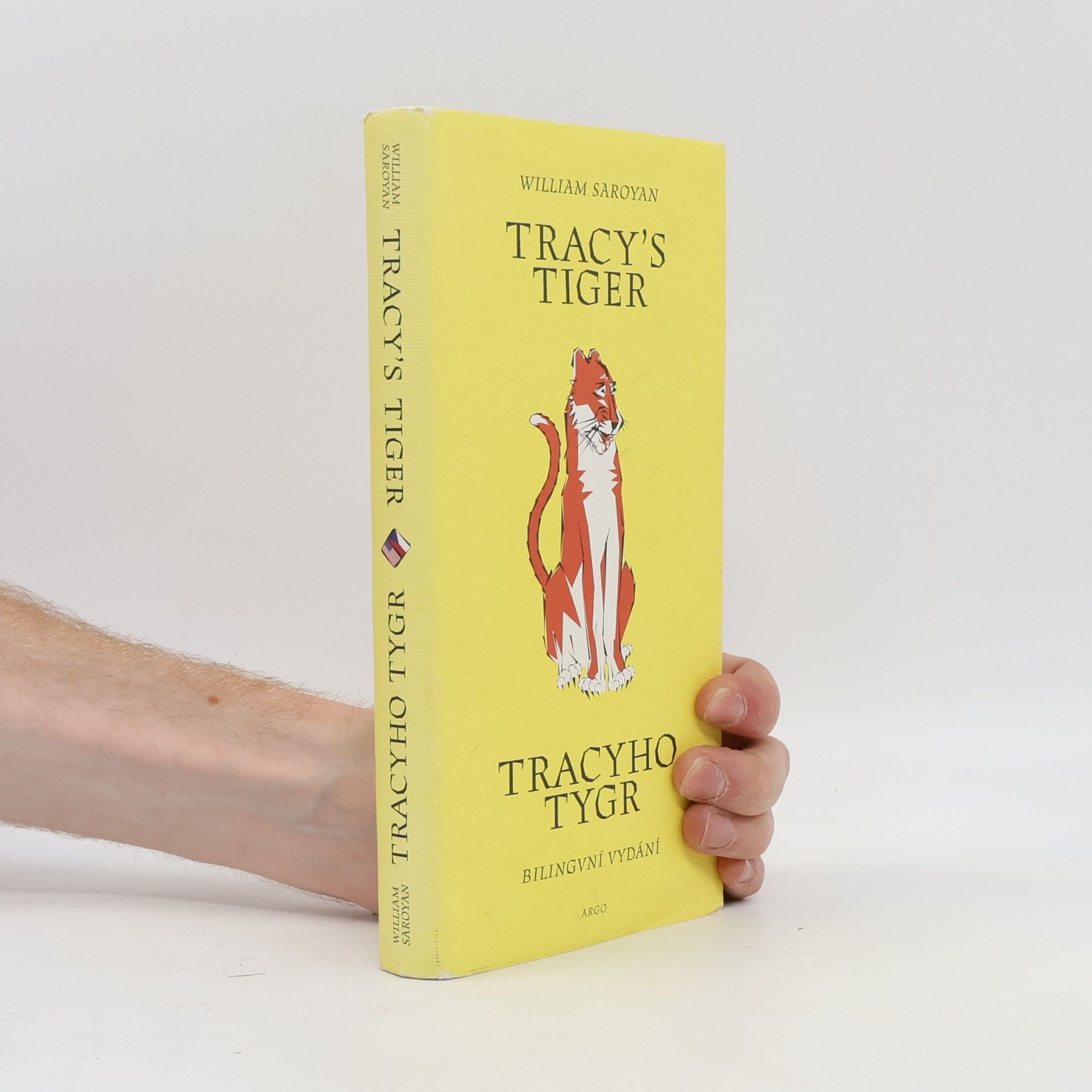 Tracy's tiger. Tracyho tygr