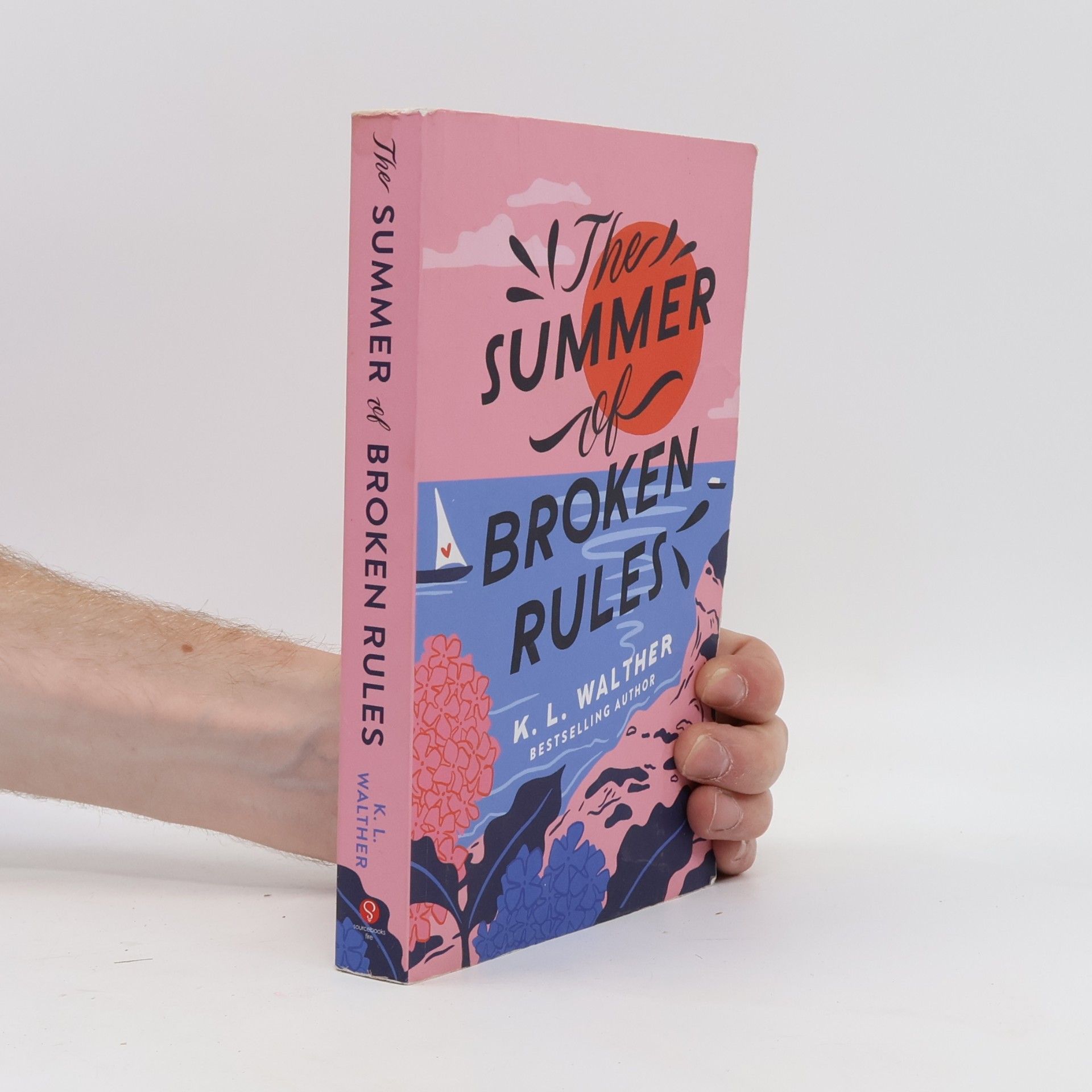 K. L. Walther The Summer of Broken Rules