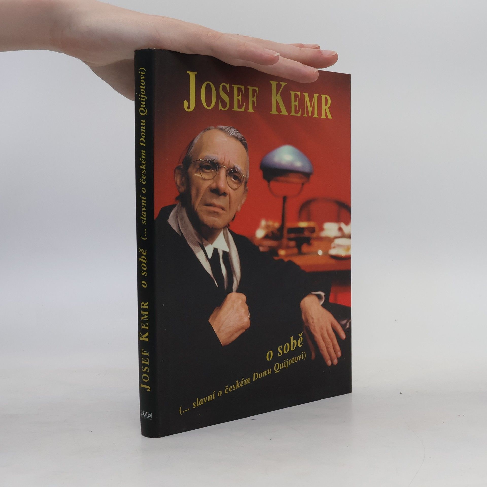 Milan Cais ml. Josef Kemr o sobě. Slavní o českém Donu Quijotovi