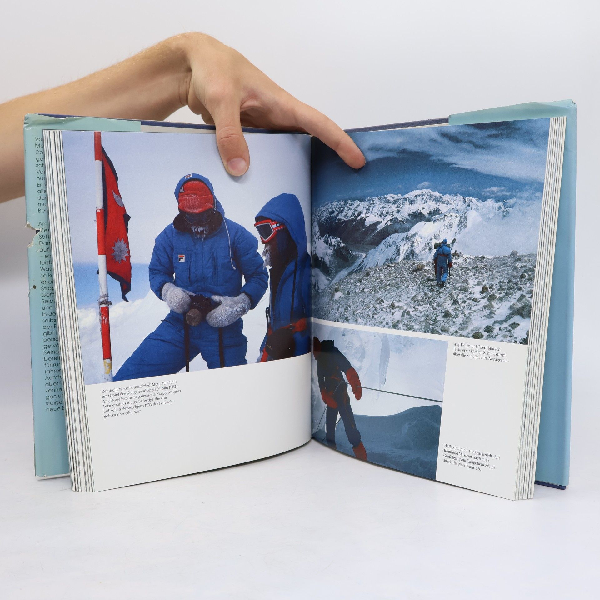 Reinhold Messner Überlebt. Alle 14 Achttausender