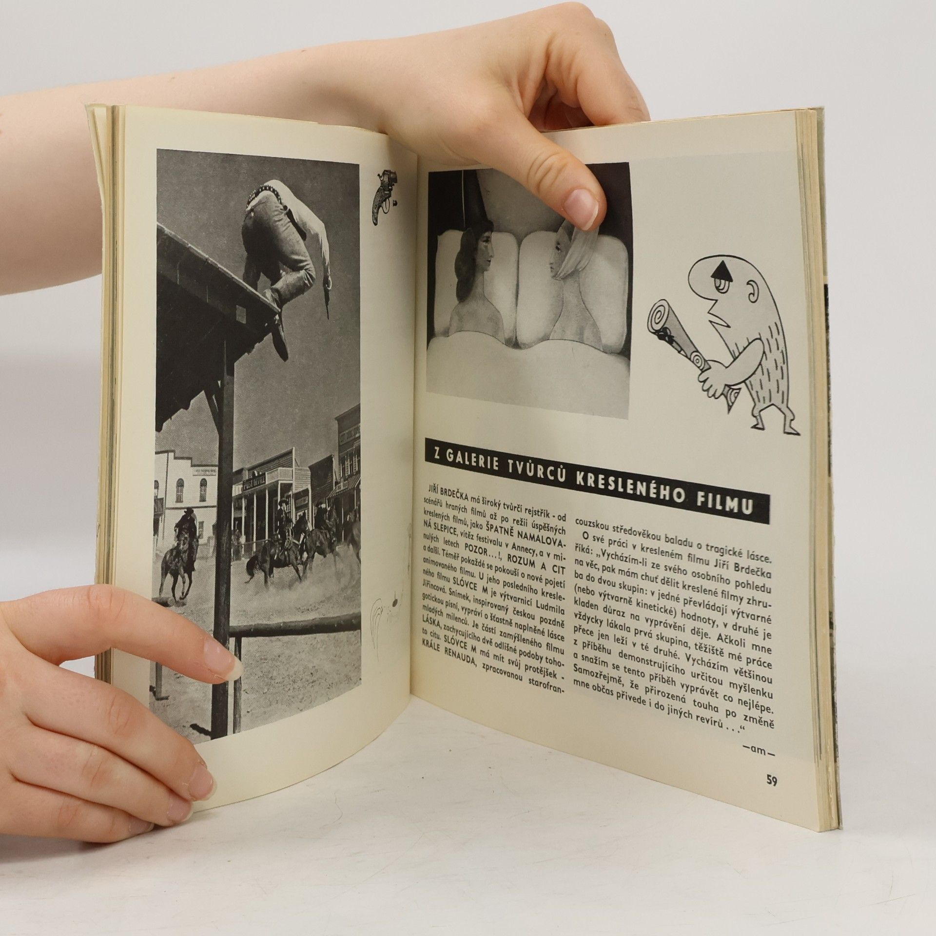 Various authors Magazín kina 1965