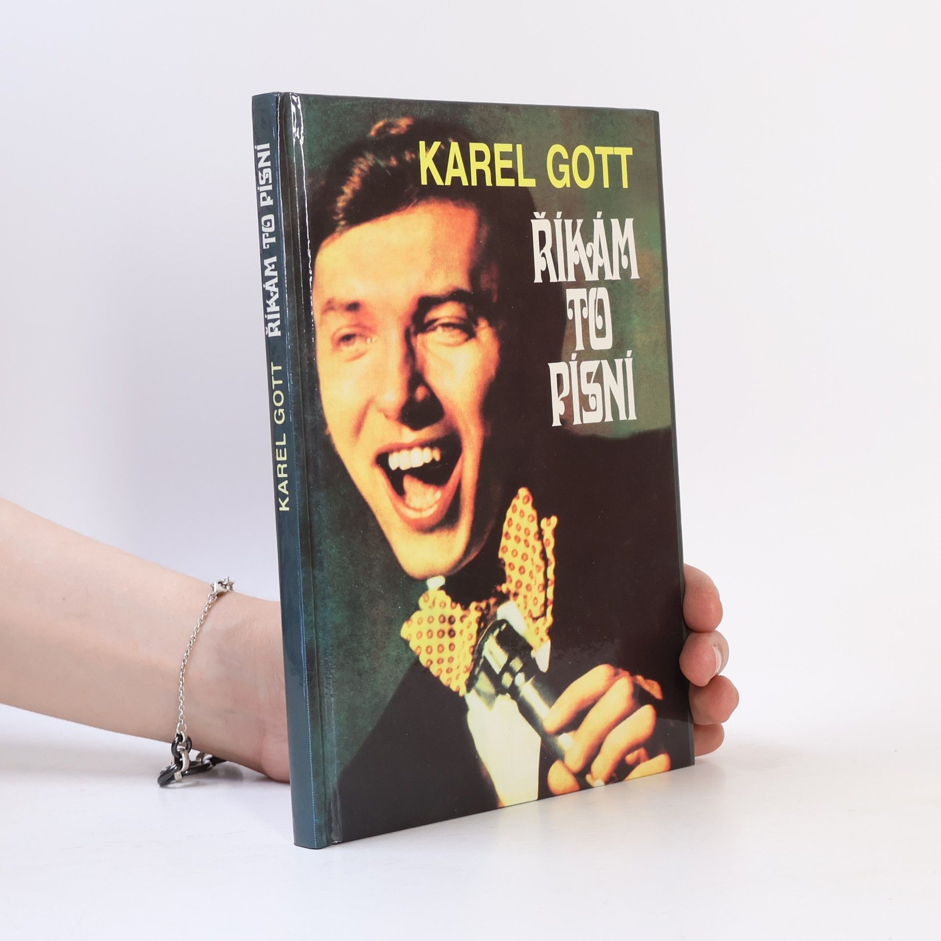 Karel Gott Říkám to písní
