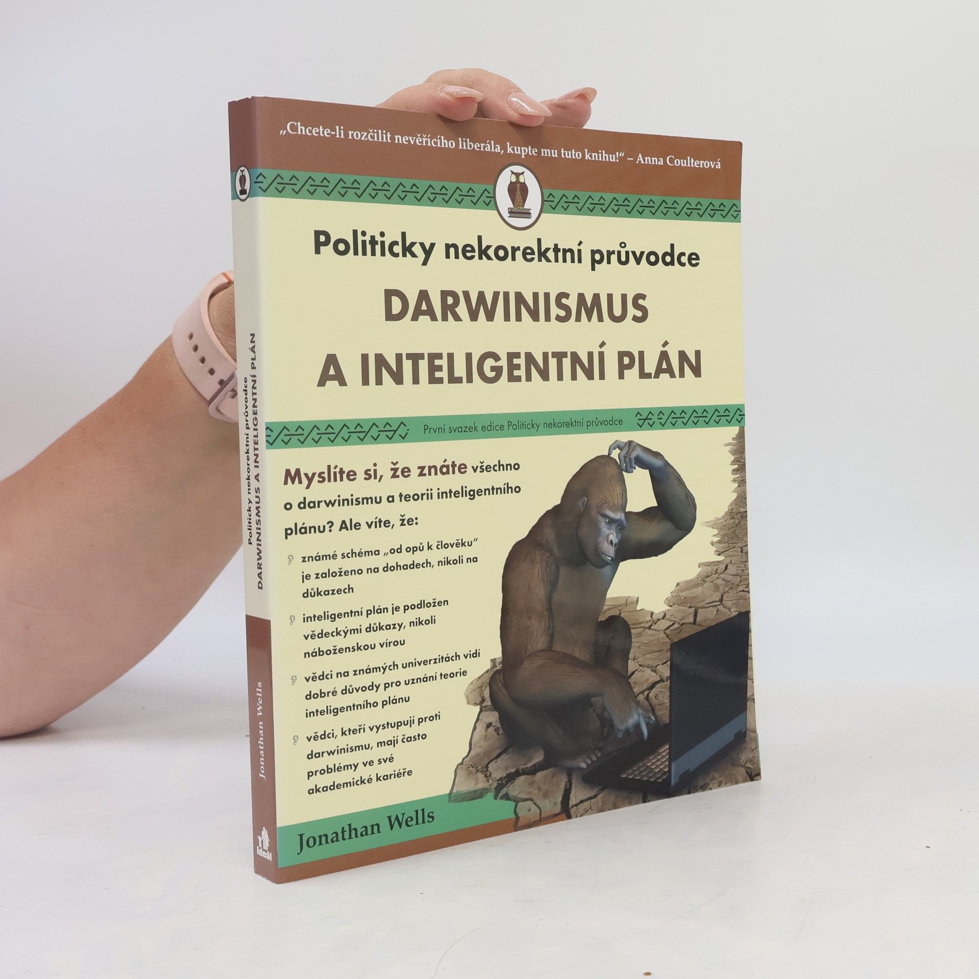 Jonathan Wells Darwinismus a inteligentní plán