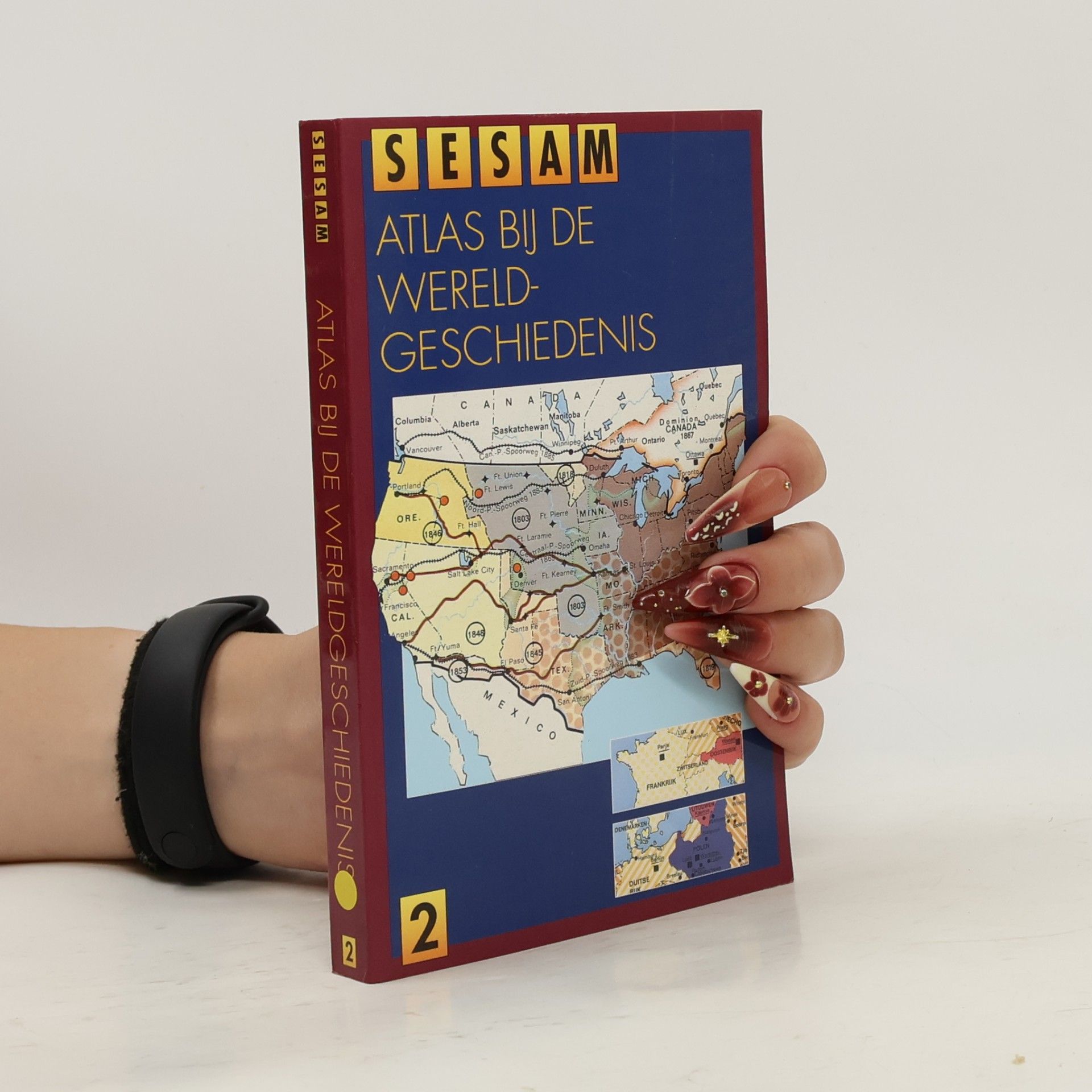 Jacoba M. Vreugdenhil Sesam atlas bij de wereldgeschiedenis