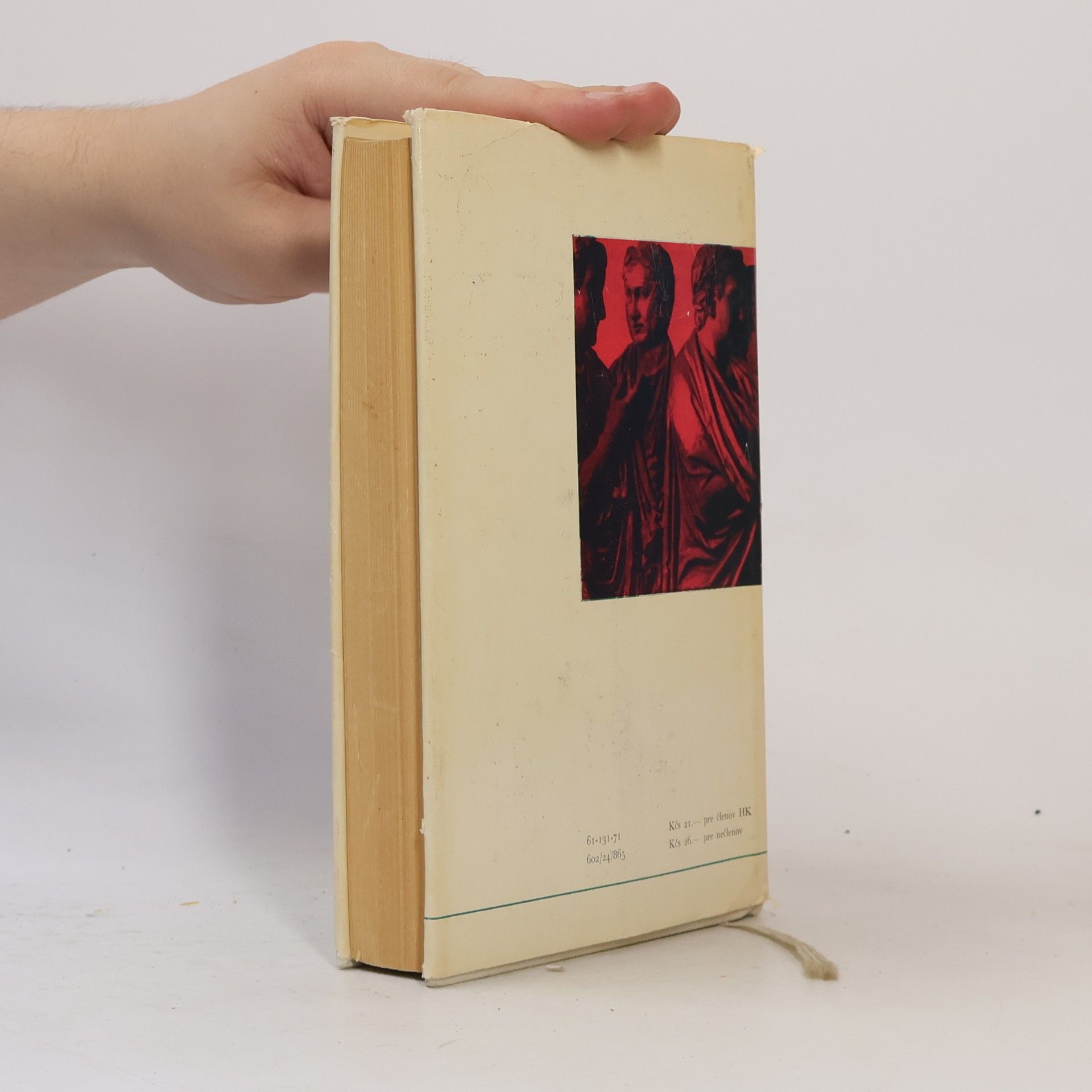 Valerij Jakovlevič Briusov Oltár bohyne Víťazstva