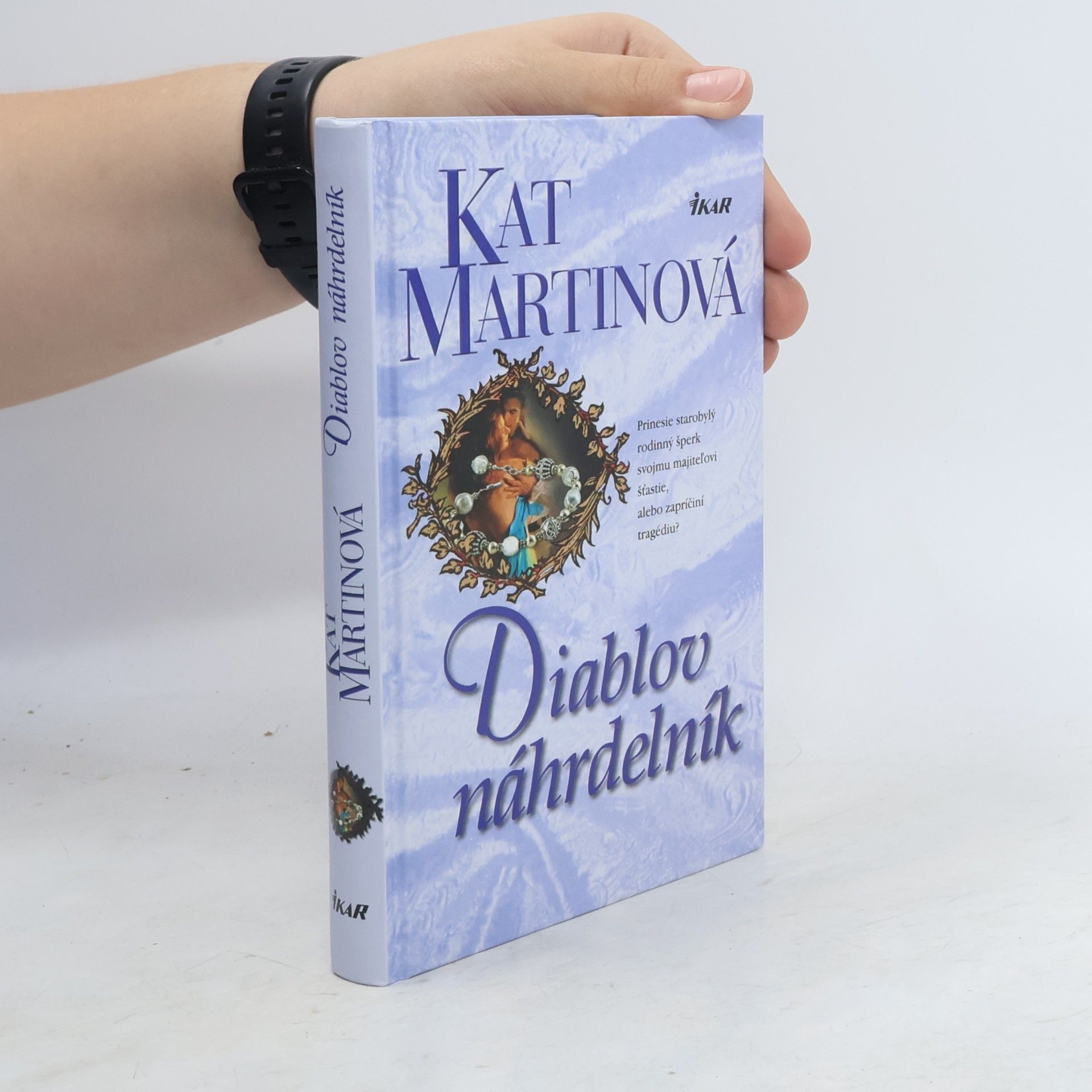 Kat Martin Diablov náhrdelník