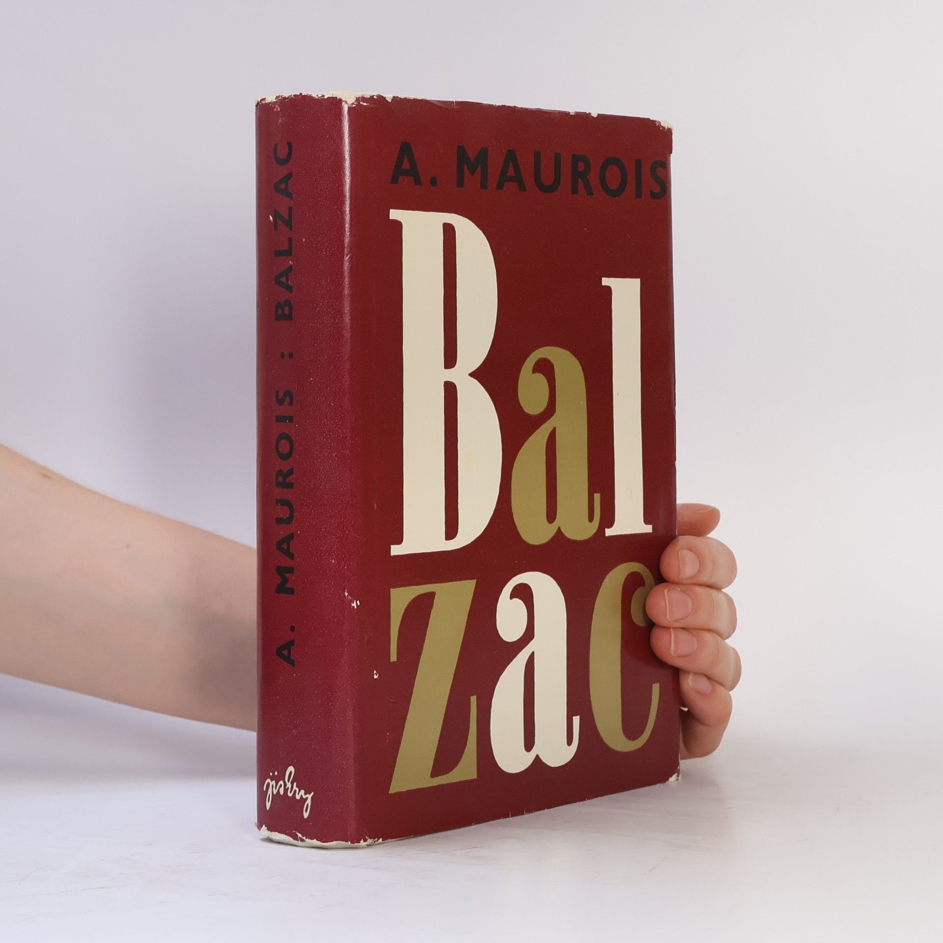 André Maurois Prométheus aneb Život Balzacův