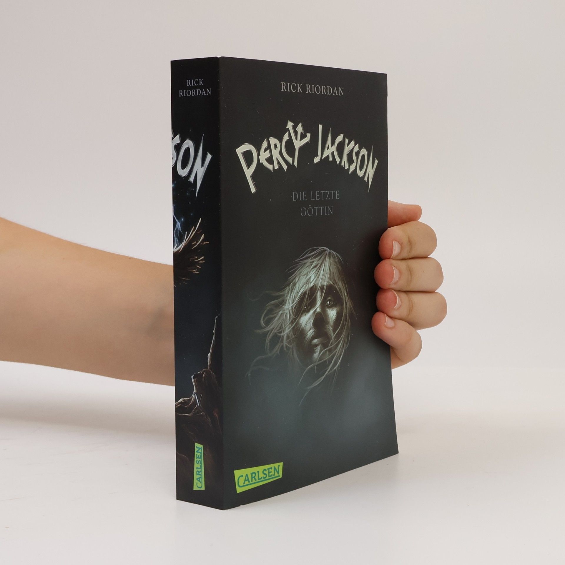 Rick Riordan Percy Jackson - Die letzte Göttin