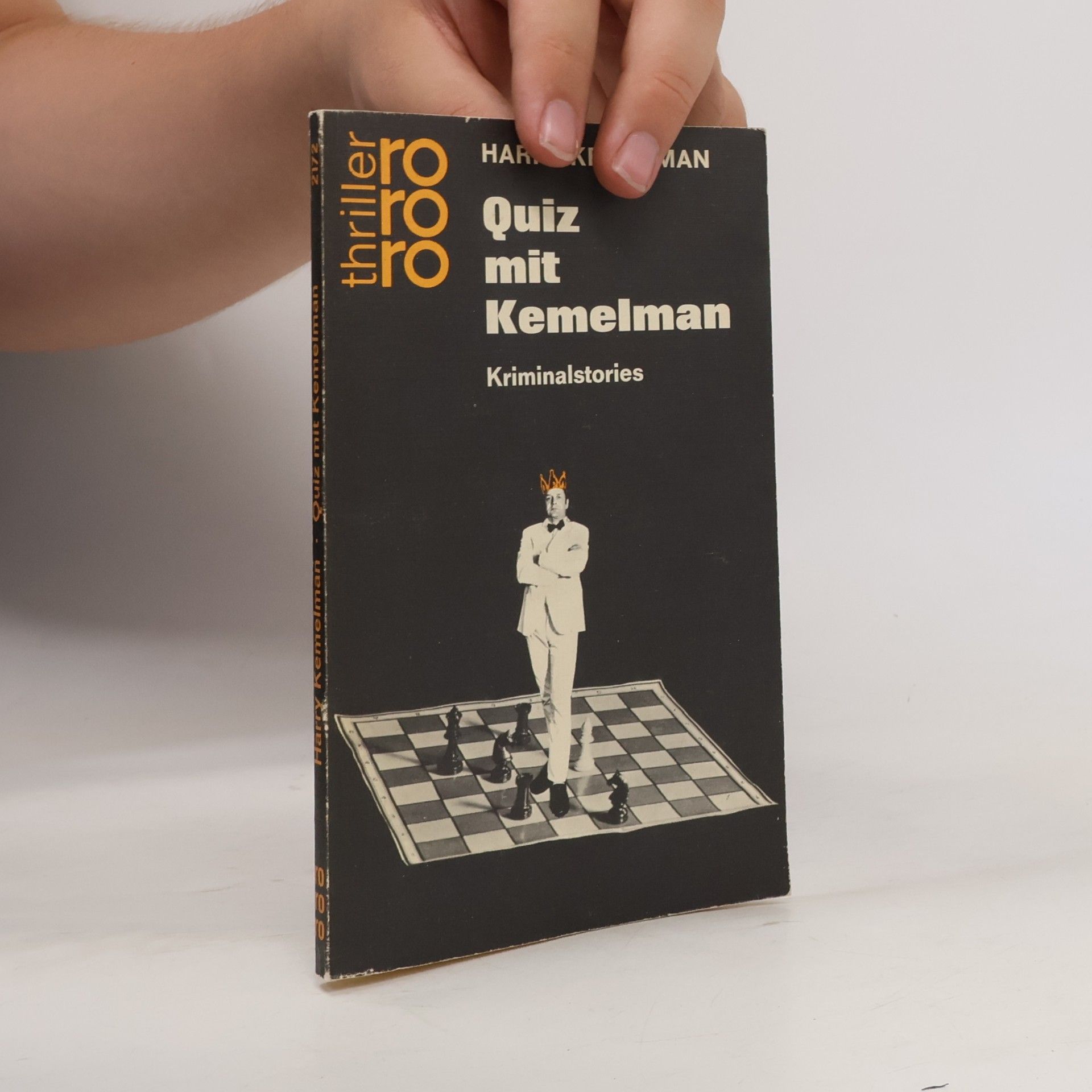 Harry Kemelman Quiz mit Kemelman
