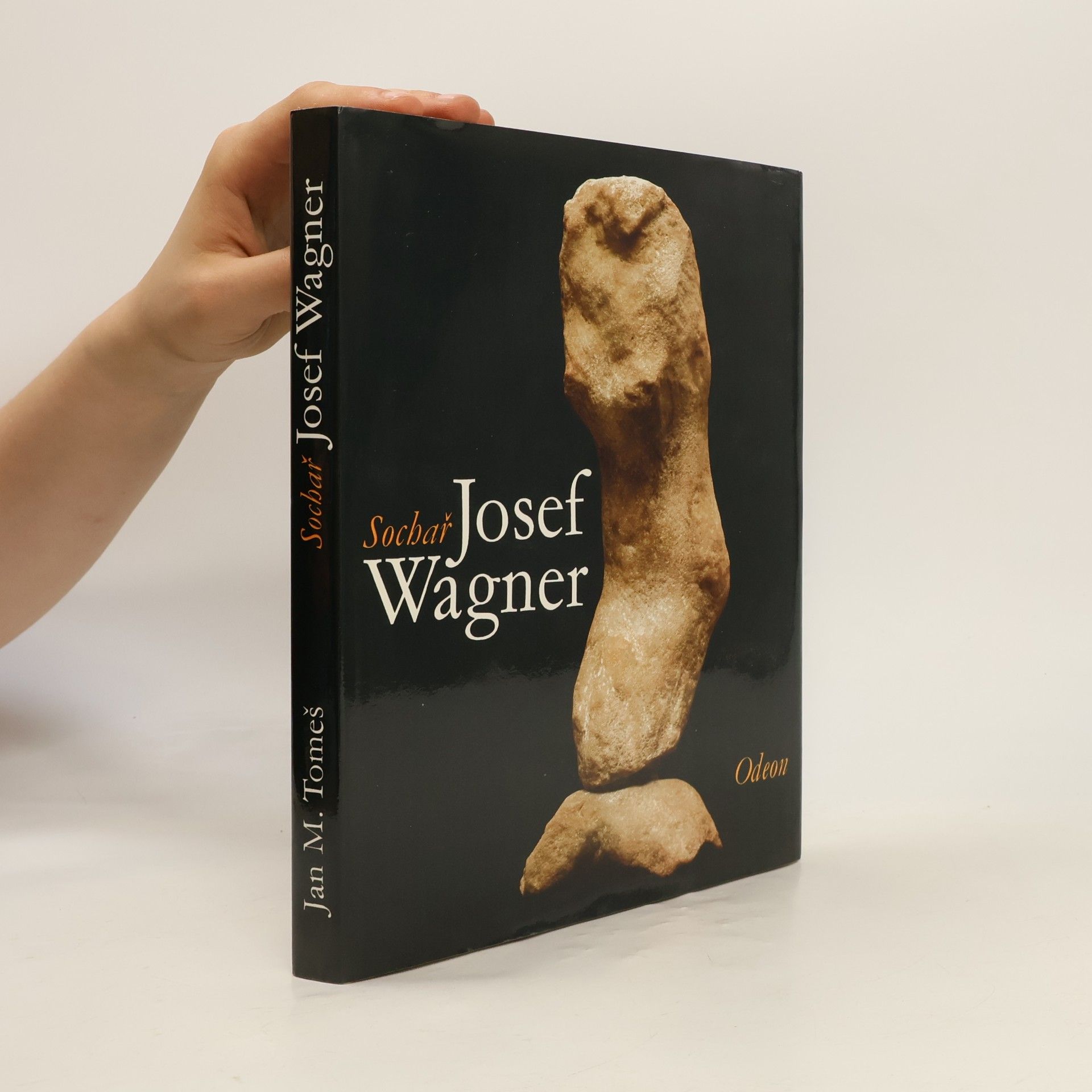 Sochař Josef Wagner