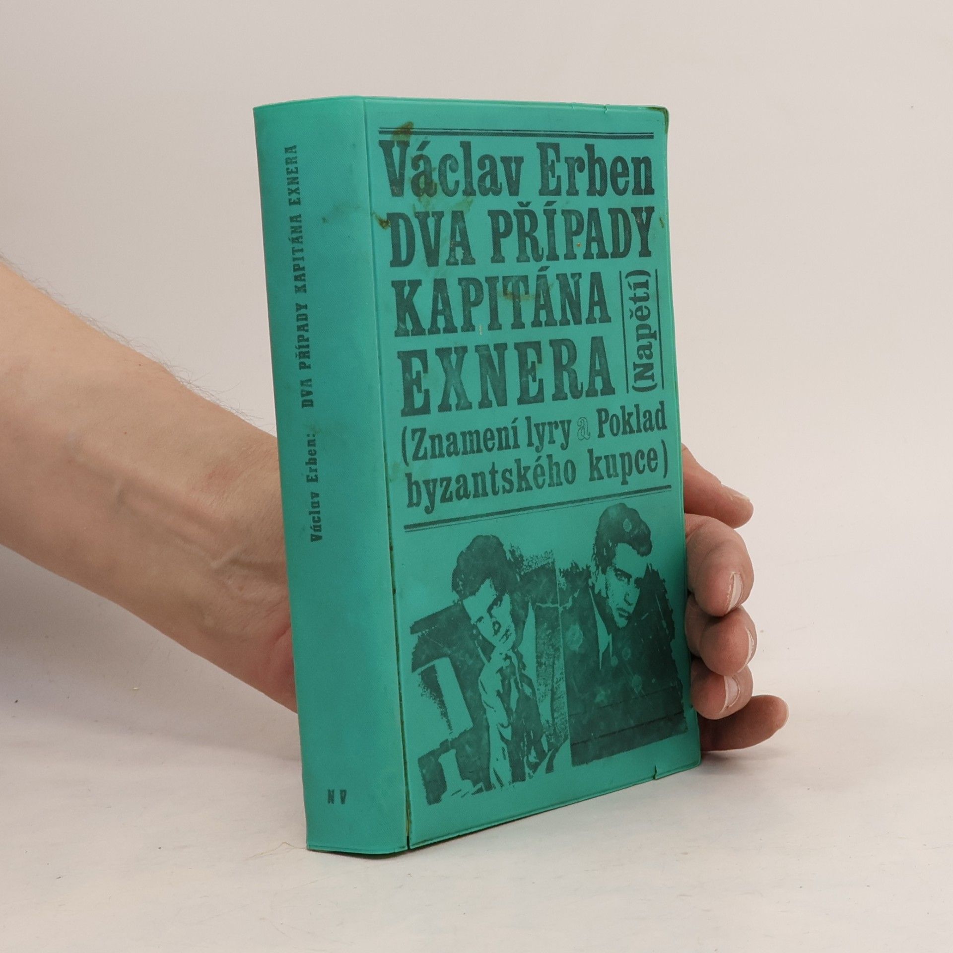 Václav Erben Dva případy kapitána Exnera