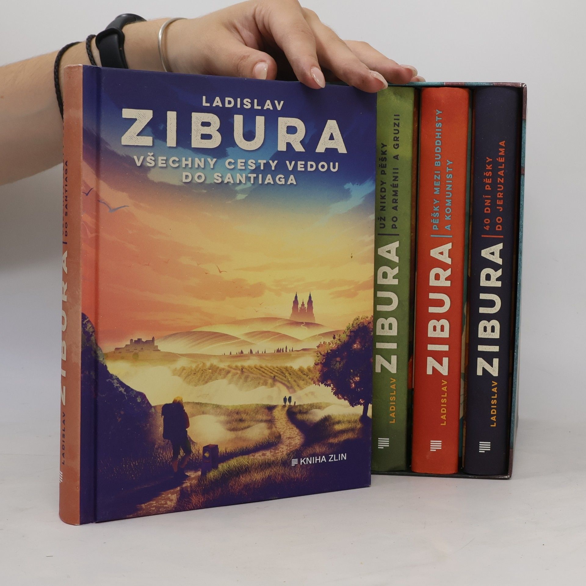Ladislav Zibura Zibura: Dárkový box šesti knih