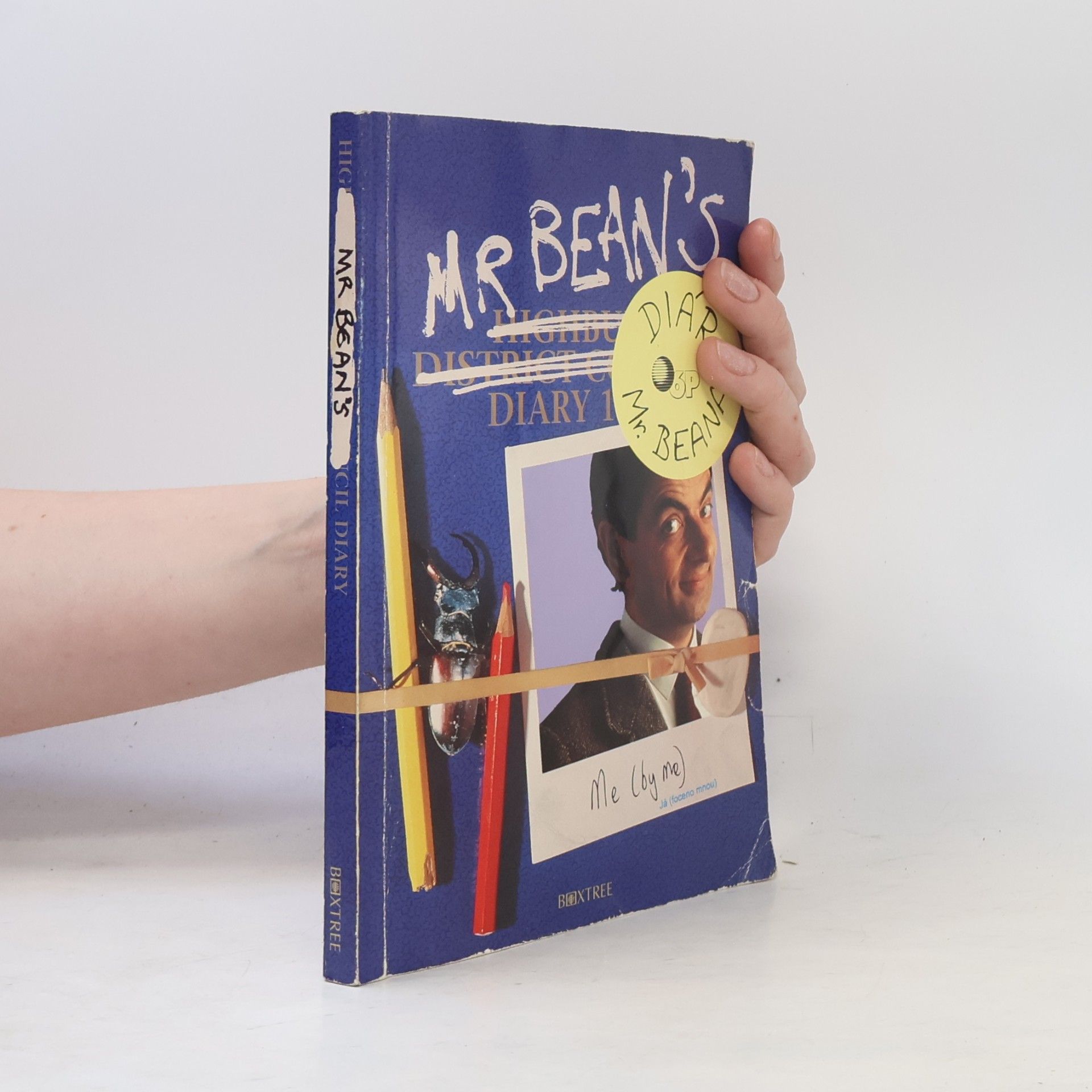 Rowan Atkinson Mr. Bean's Diary = Diář Mr. Beana