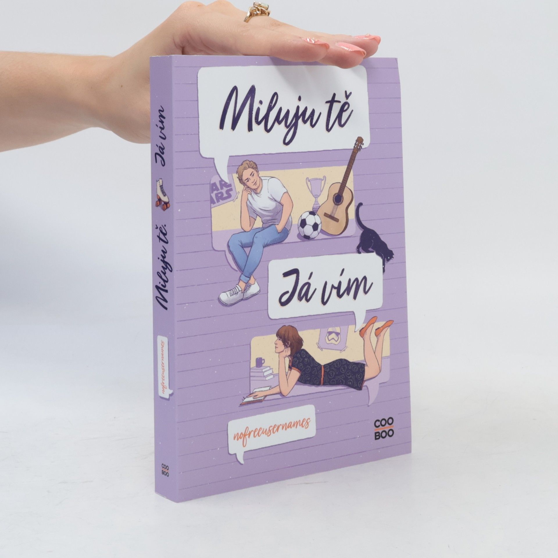 Nofreeusernames Miluju tě : já vím