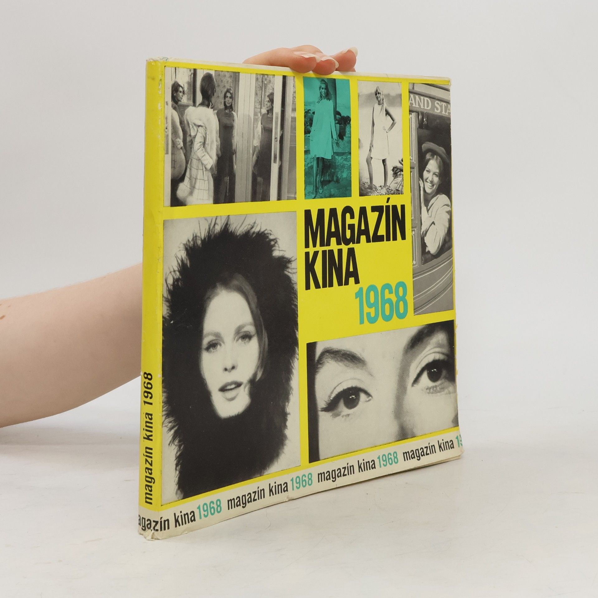 František Goldscheider Magazín kina 1968