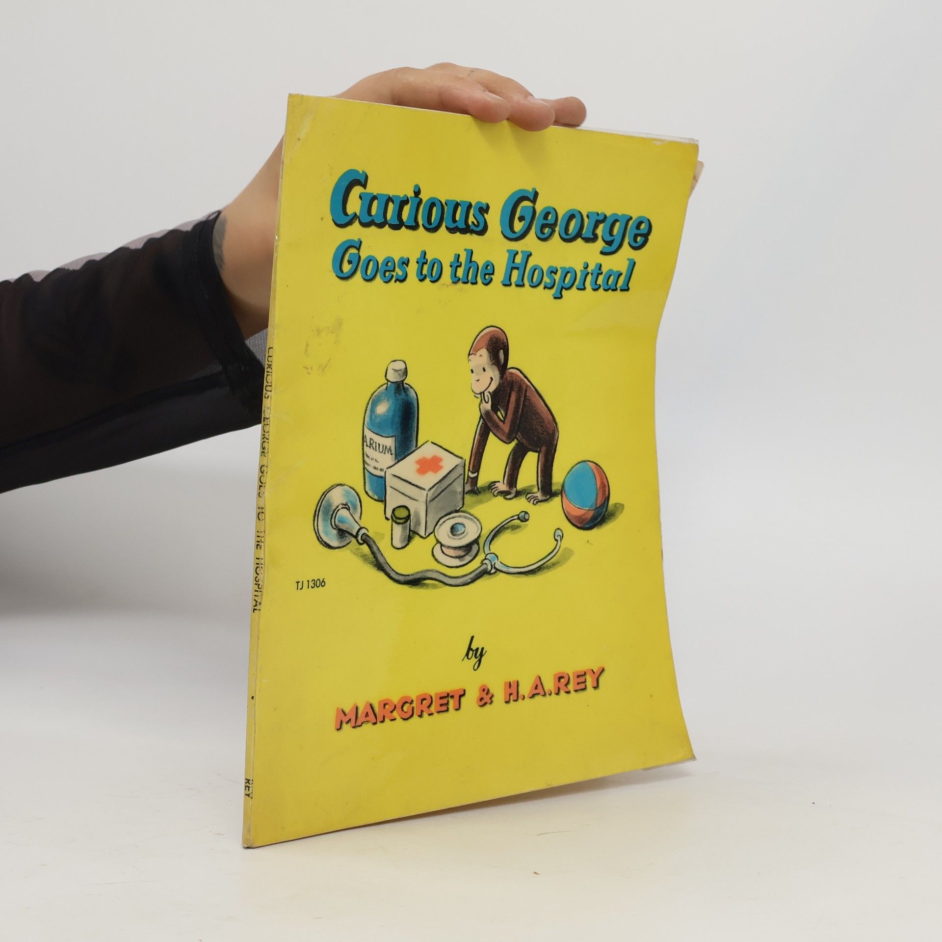 Margret Rey Curious George Goes to the Hospital