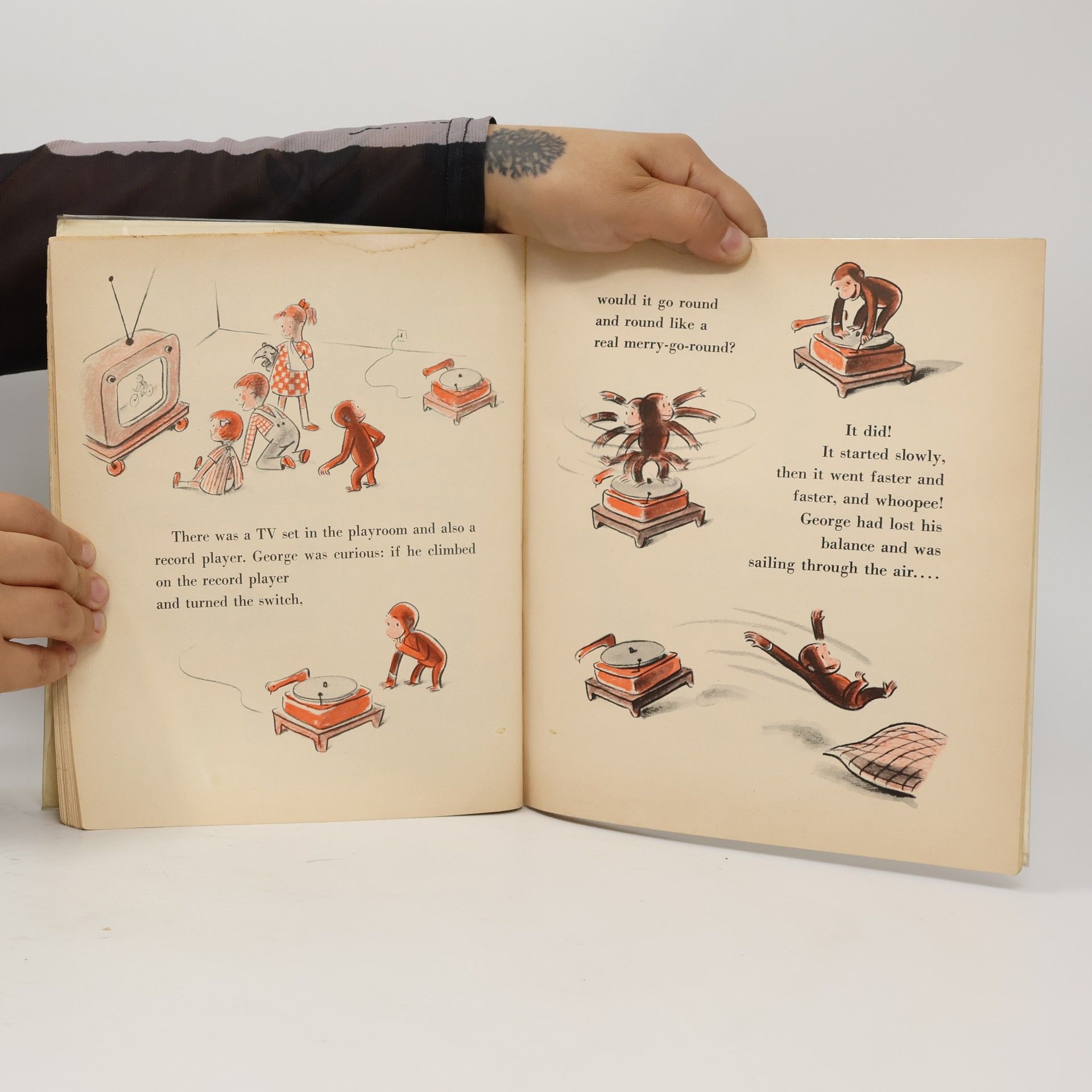 H. A. Rey Curious George Goes to the Hospital