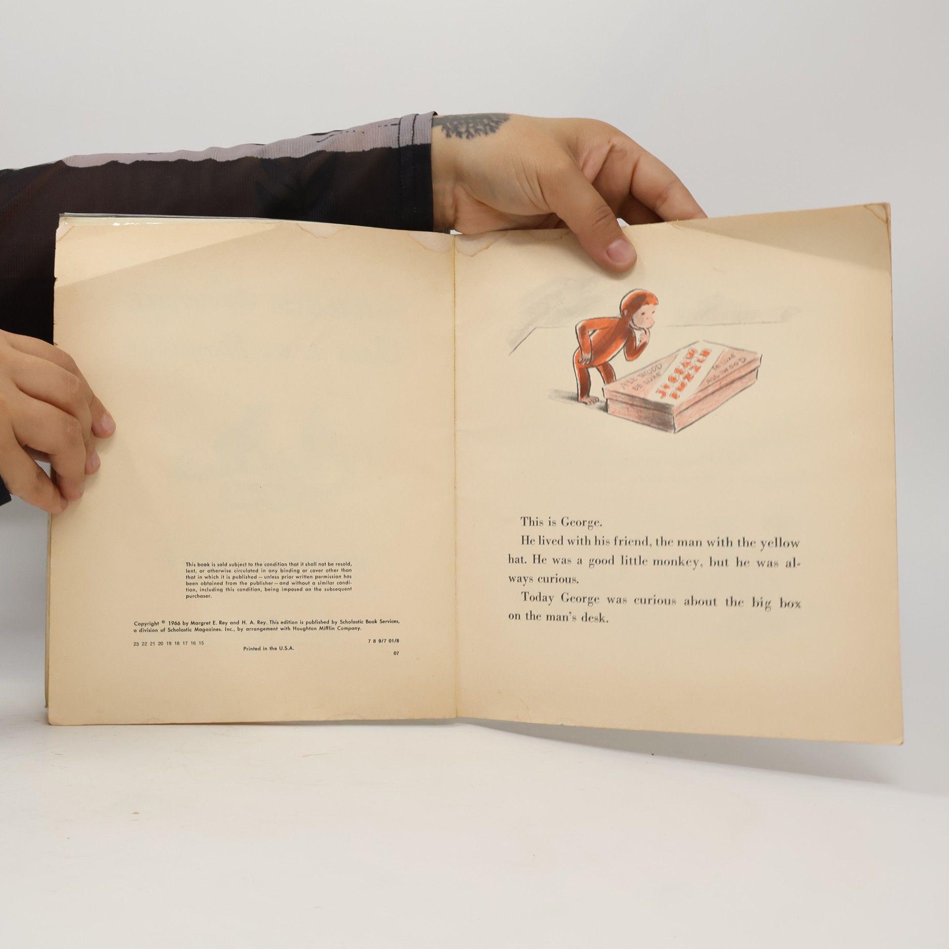 H. A. Rey Curious George Goes to the Hospital