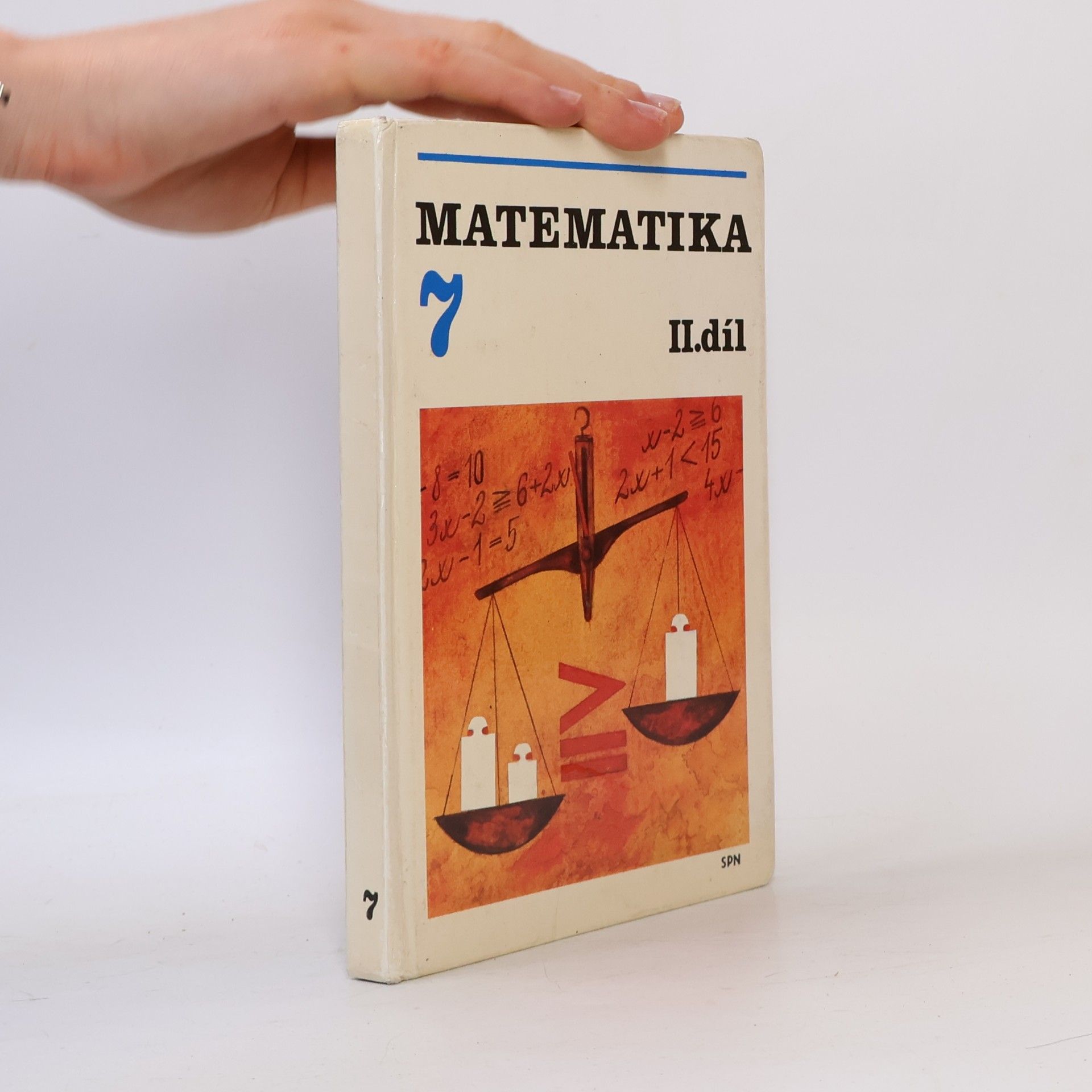 Matematika pro 7. ročník základní školy, II. díl