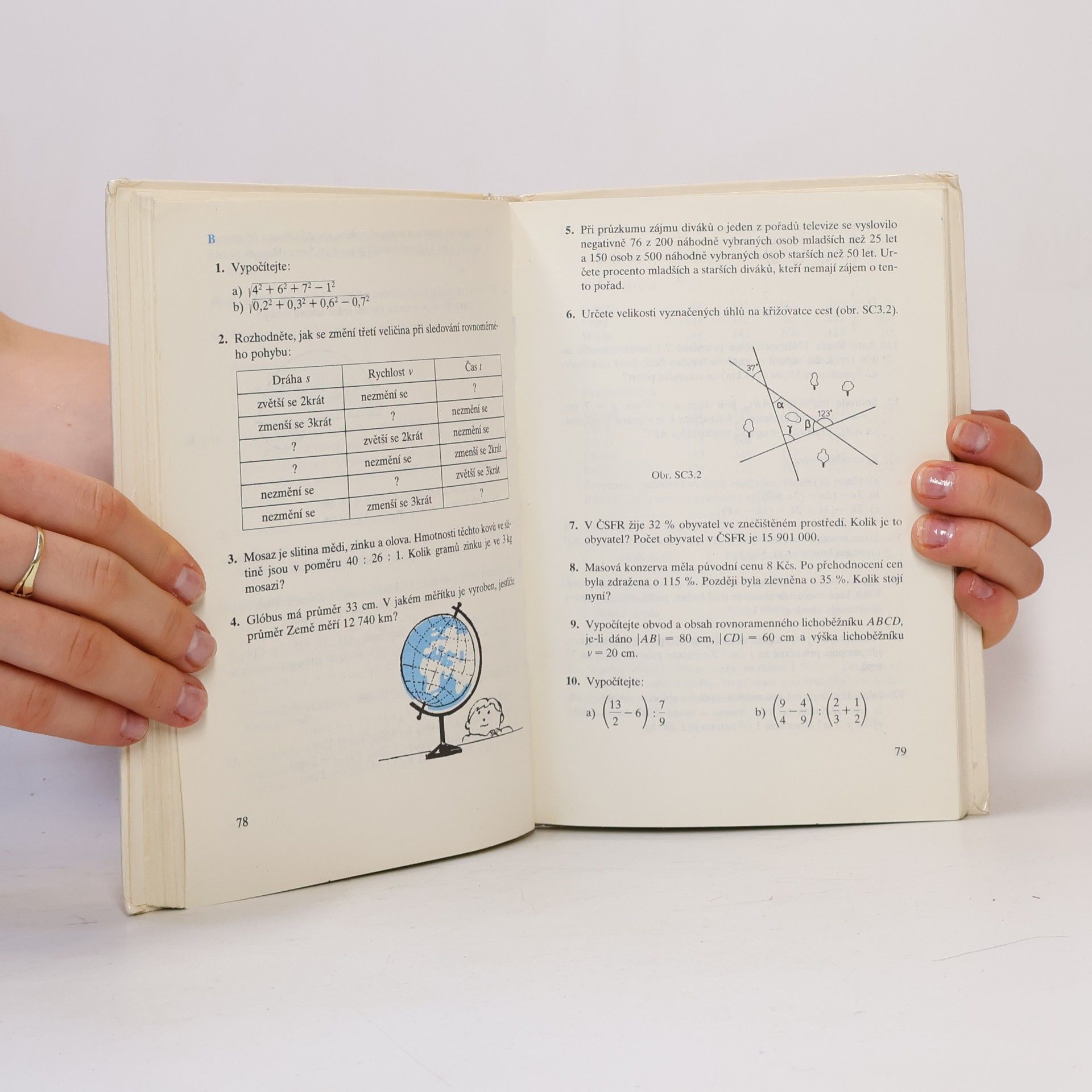 Vlastimil Macháček Matematika pro 7. ročník základní školy, II. díl