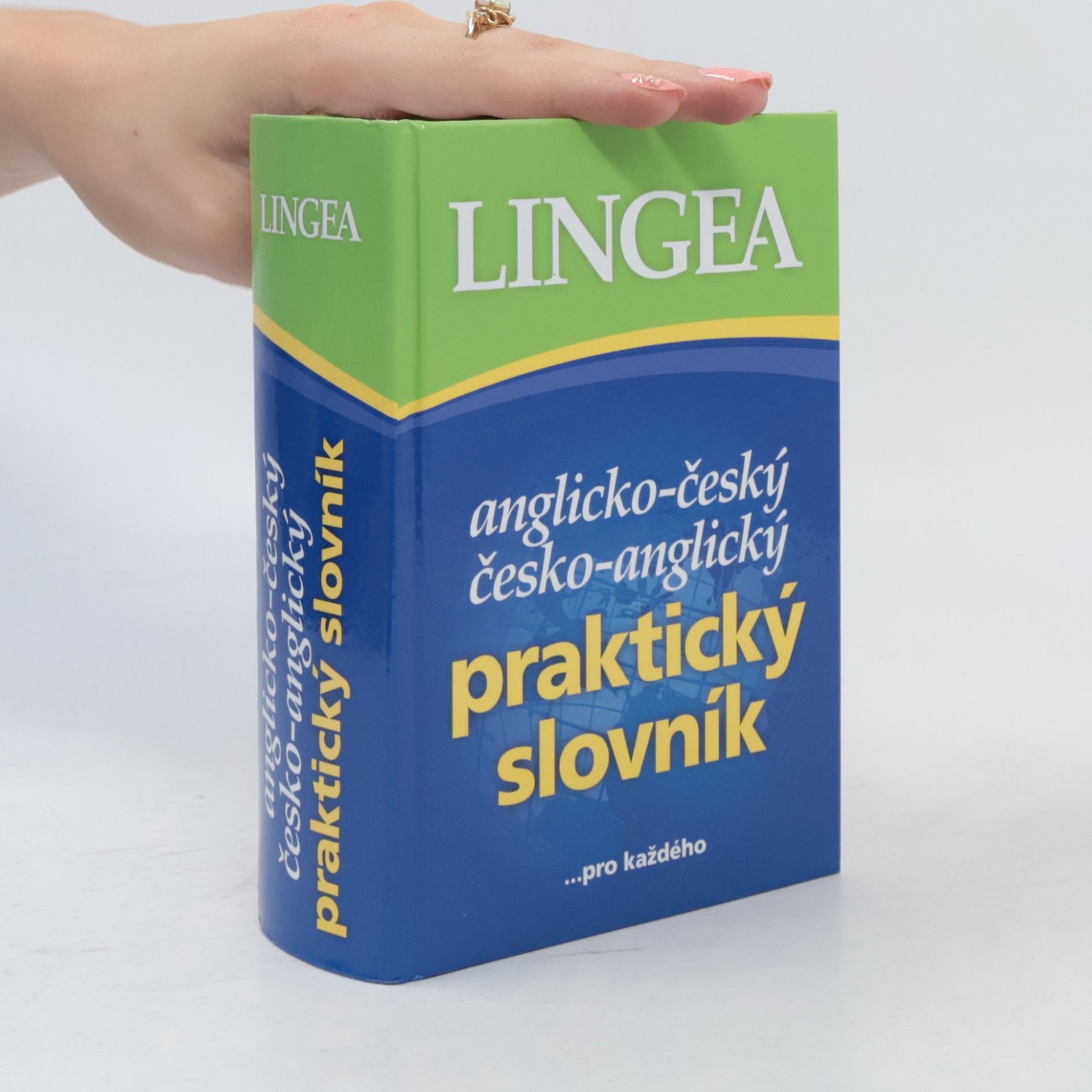Kolektiv autorů Anglicko-český, česko-anglický praktický slovník