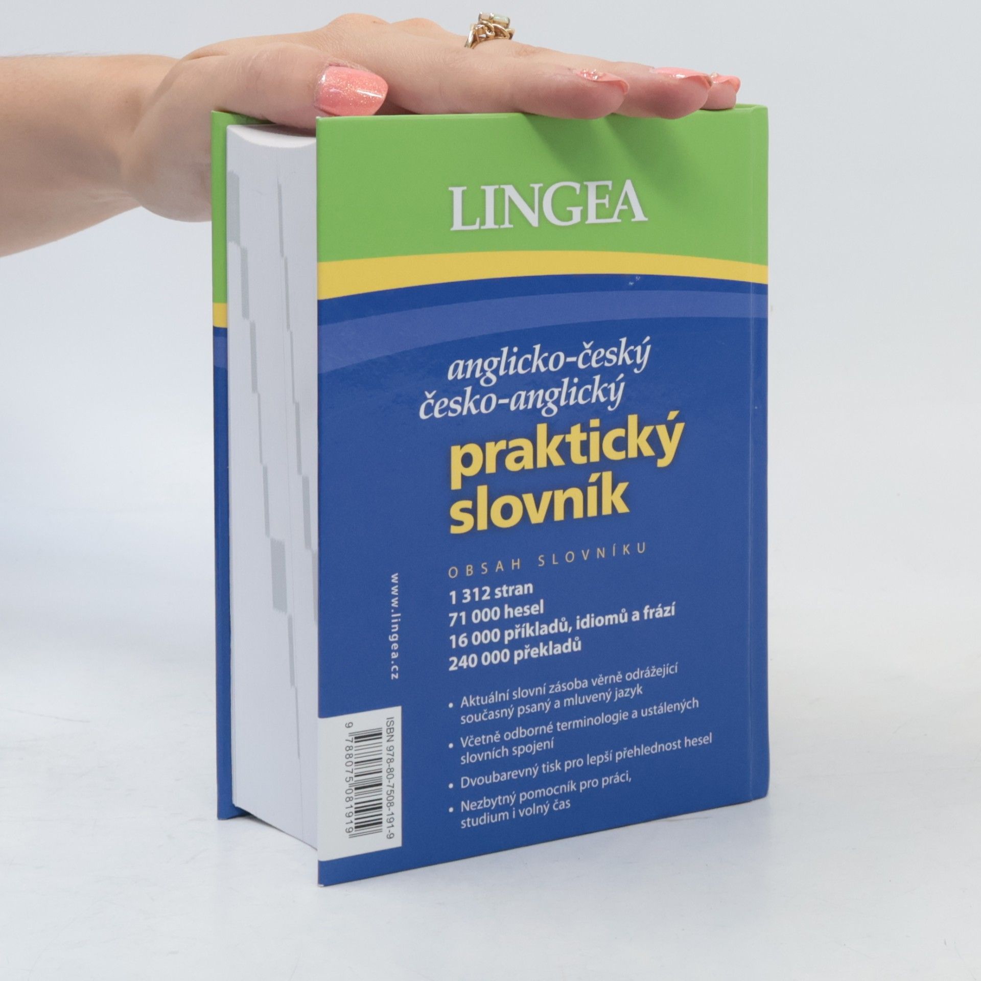 Kolektiv autorů Anglicko-český, česko-anglický praktický slovník