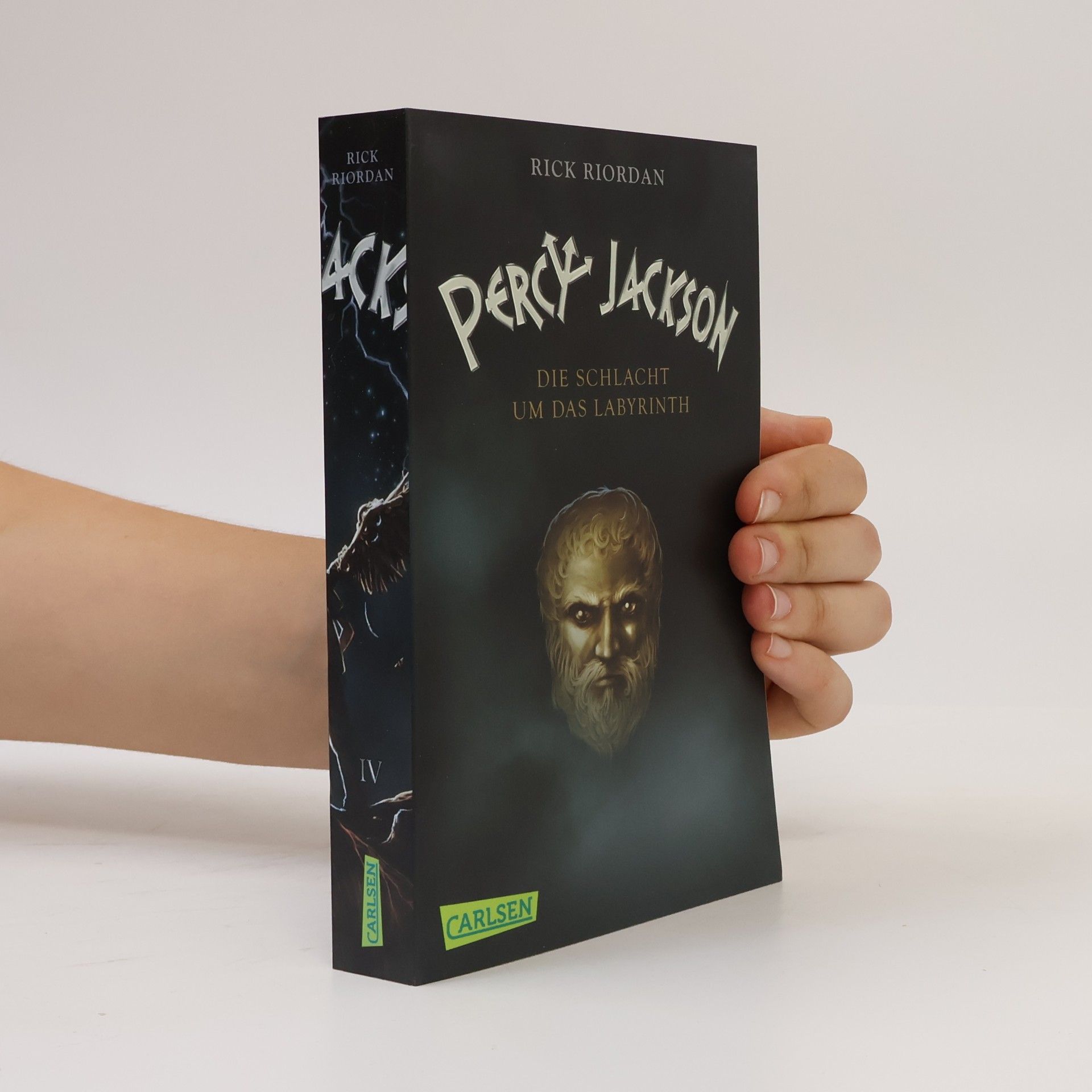Rick Riordan Percy Jackson, 5 Bde.