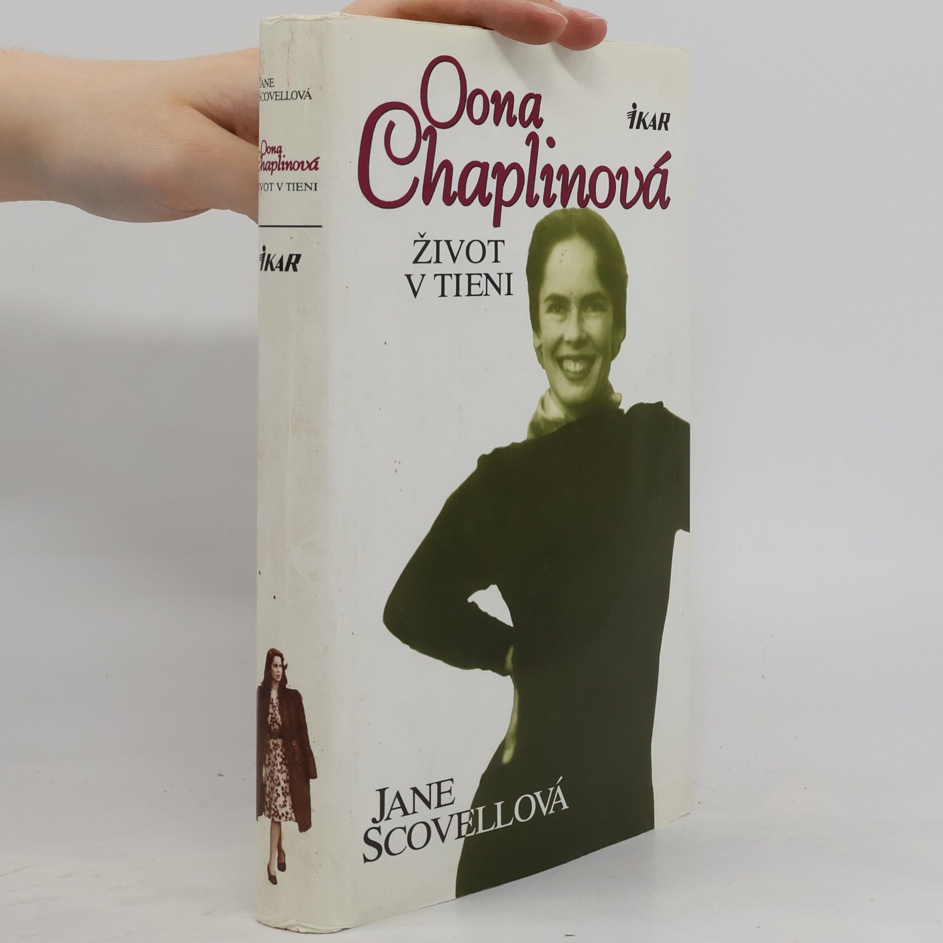 Oona Chaplinová : Život v tieni