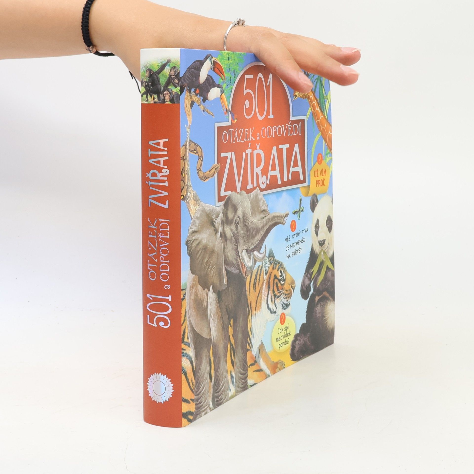 Kateřina Piorecká 501 otázek a odpovědí - zvířata