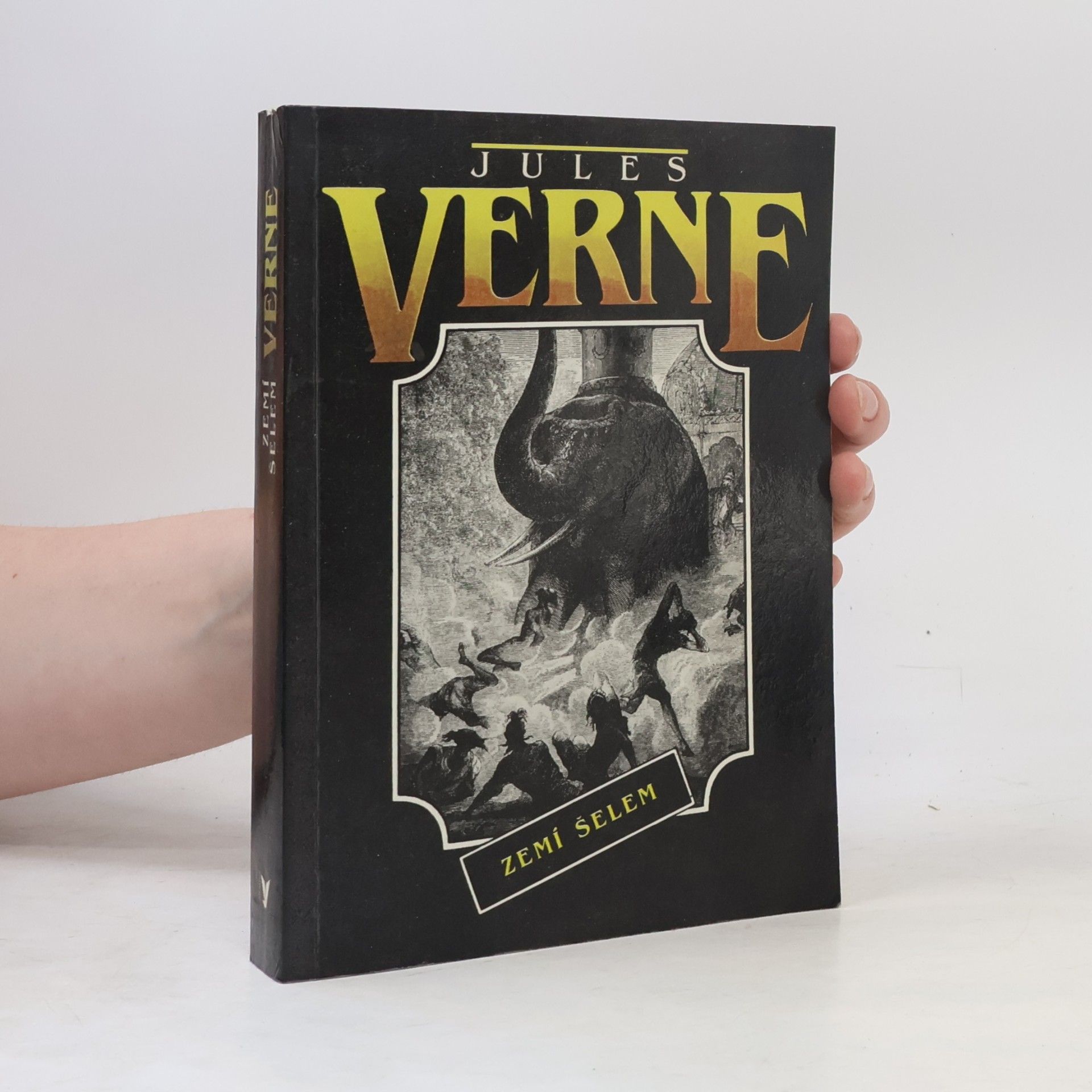 Jules Verne Zemí šelem