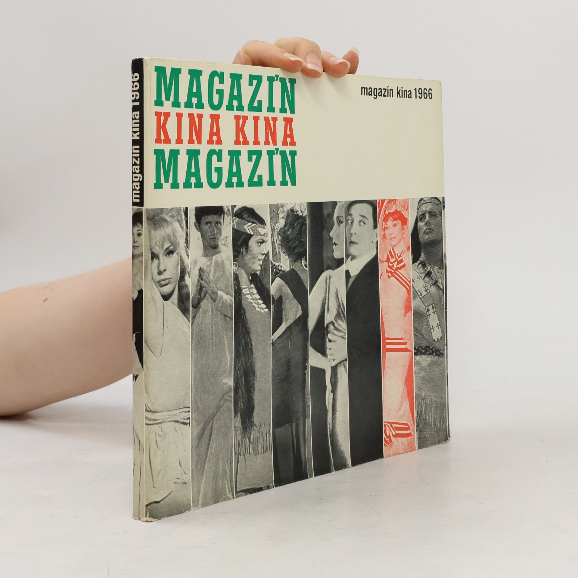 František Goldscheider Magazín kina 1966