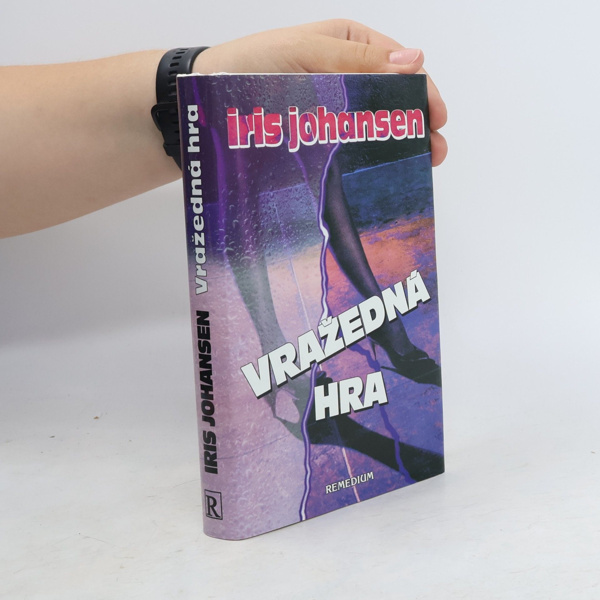 Iris Johansen Vražedná hra