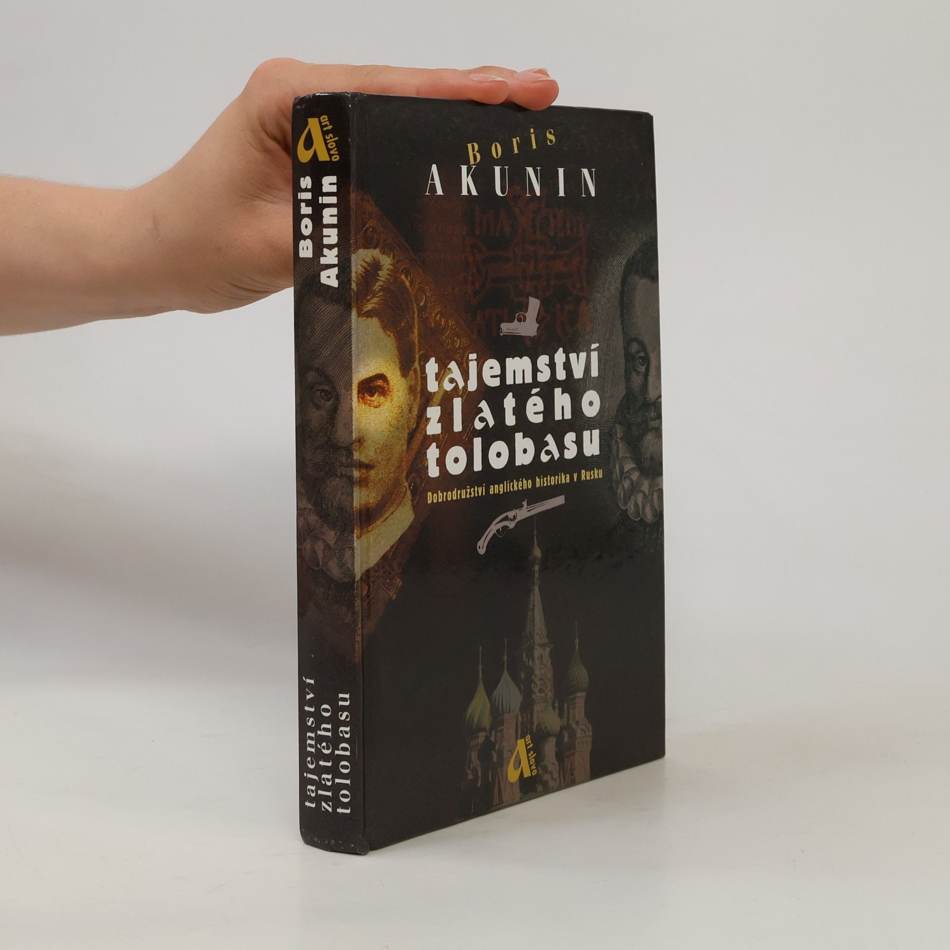 Boris Akunin Tajemství zlatého tolobasu