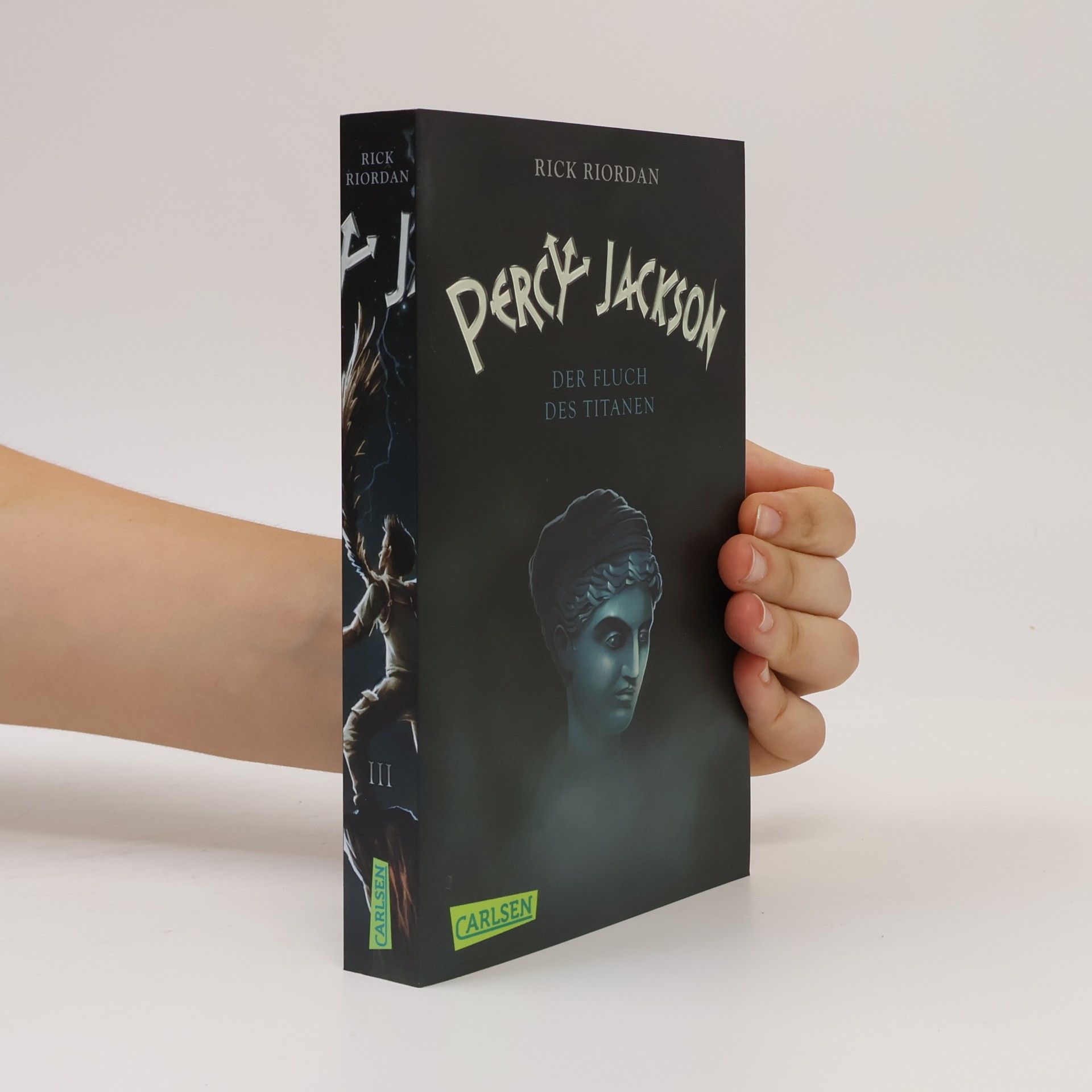Rick Riordan Percy Jackson. Der Fluch des Titanen