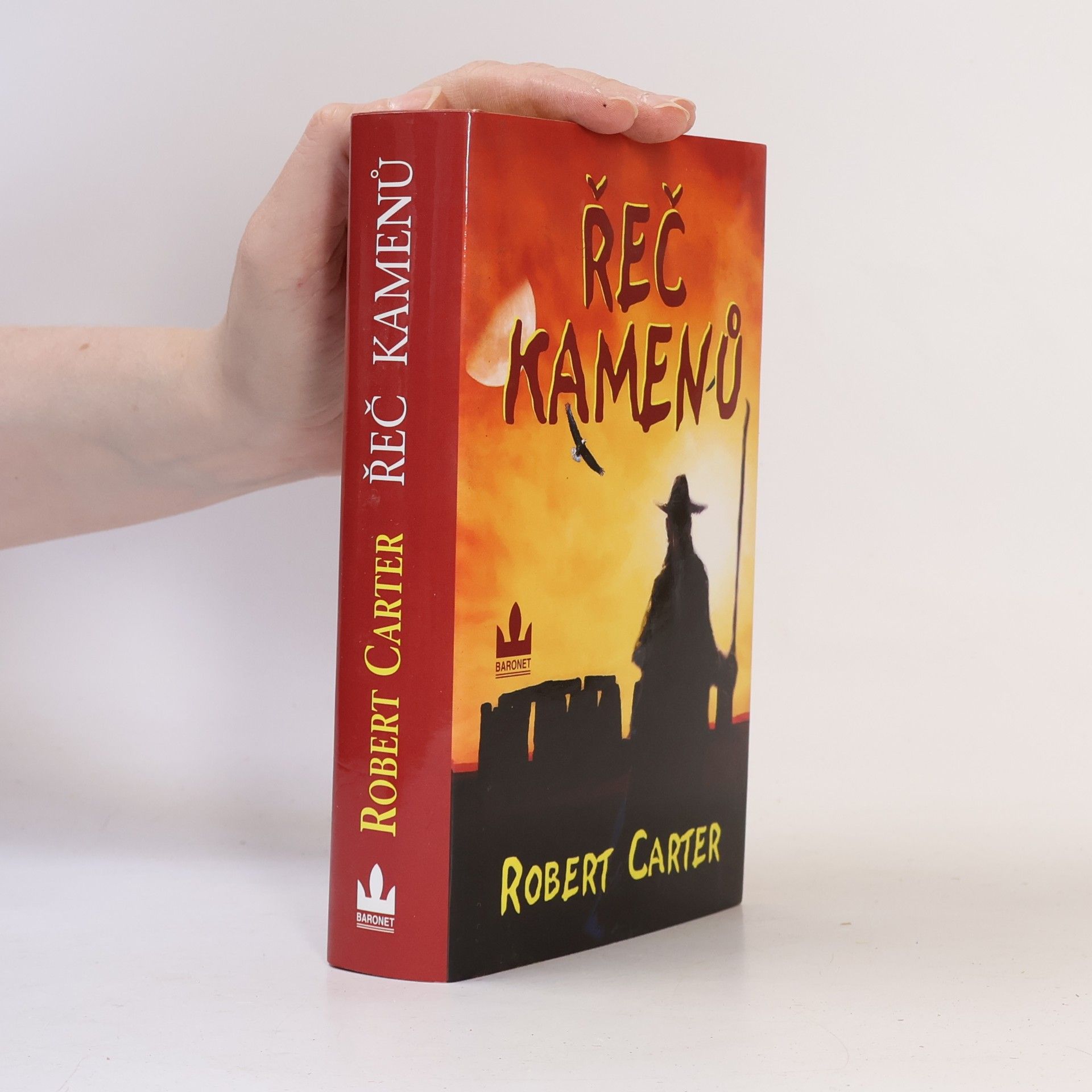 Robert Carter Řeč kamenů